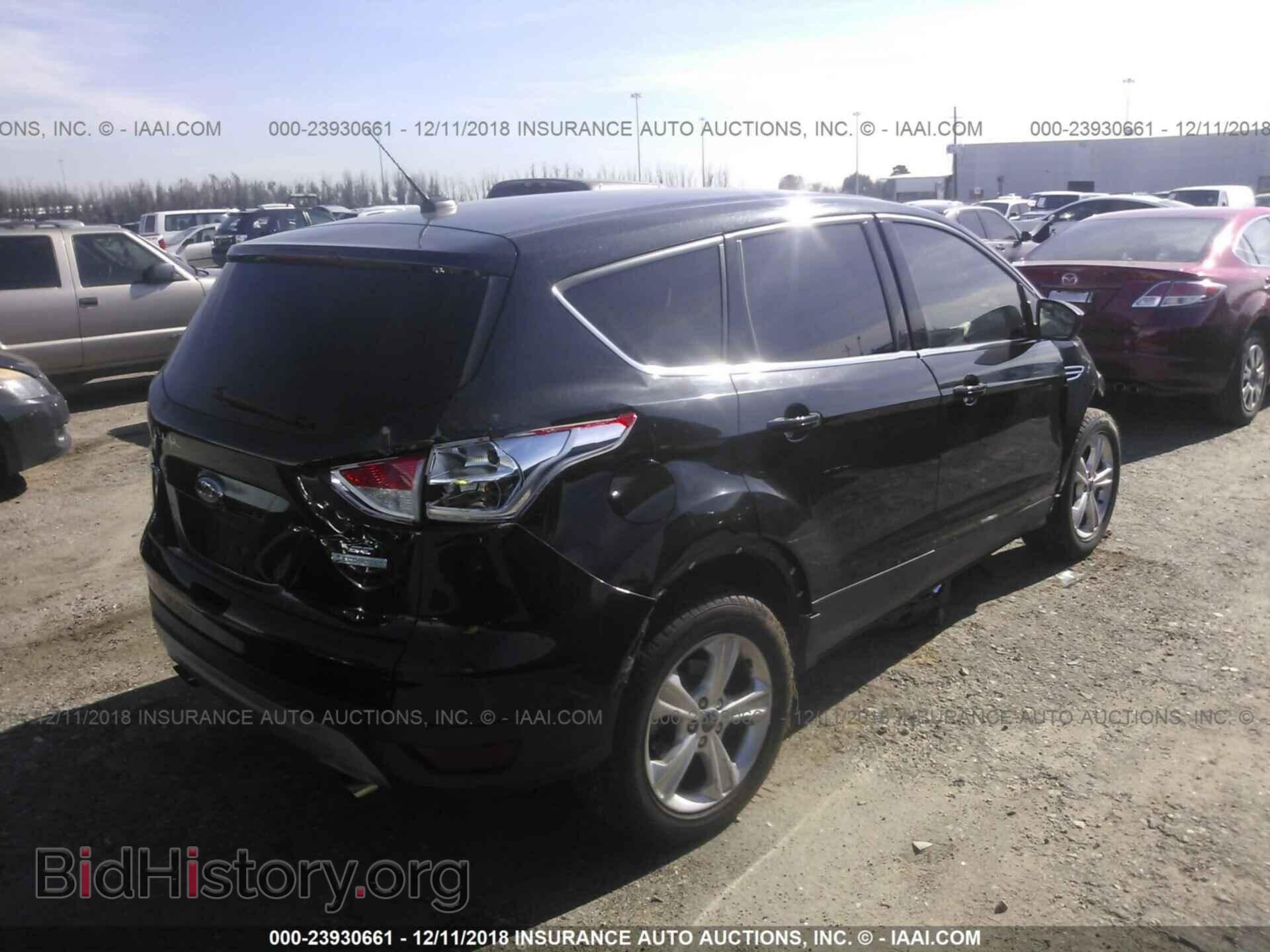2014 FORD ESCAPE - VIN: 1FMCU0GX0EUB07839 - Фото 4