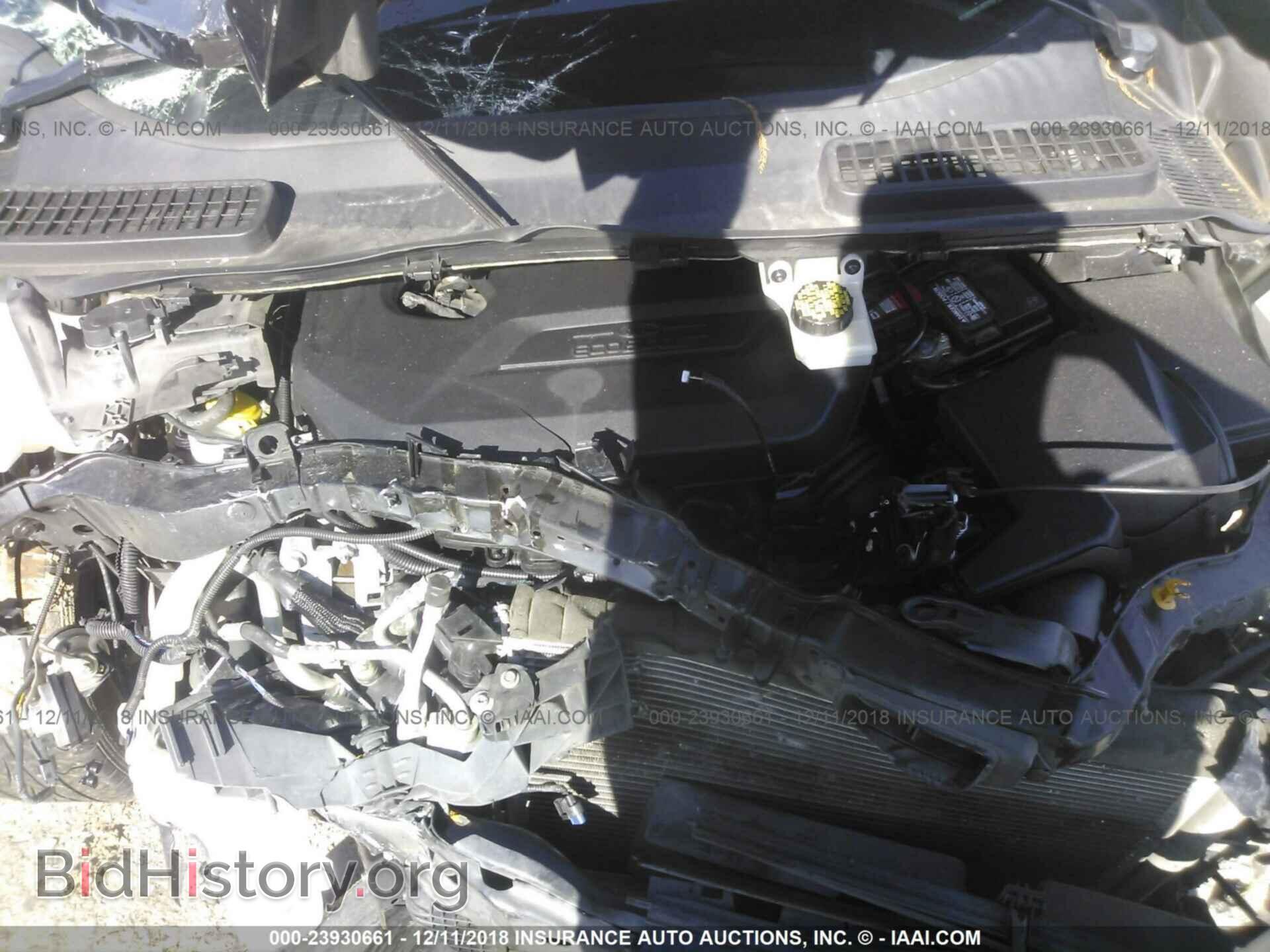 2014 FORD ESCAPE - VIN: 1FMCU0GX0EUB07839 - Фото 10