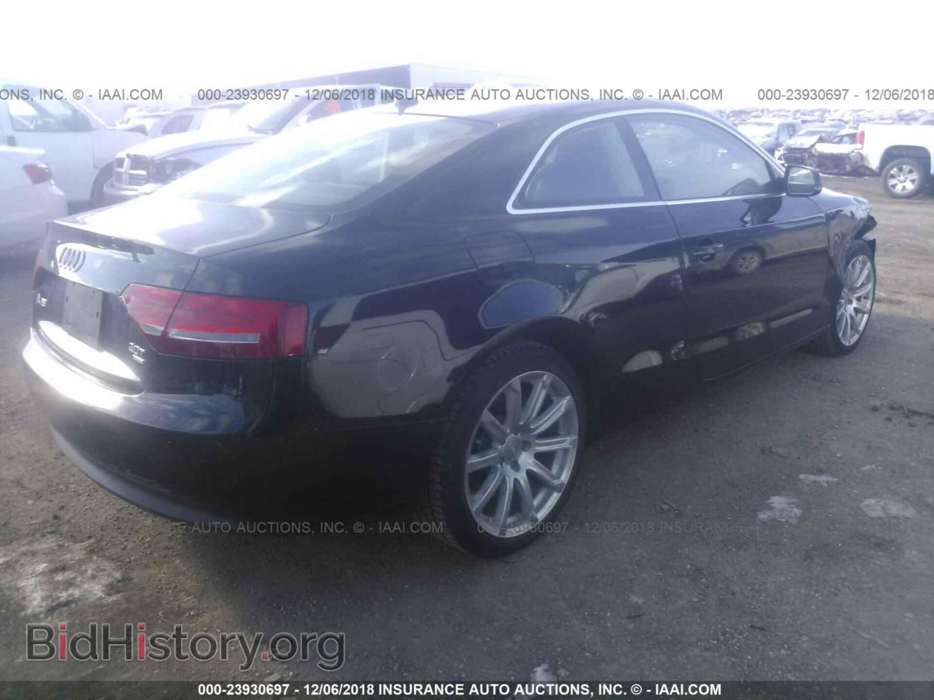 2011 AUDI A5 - VIN: WAULFAFR3BA013083 - Фото 4