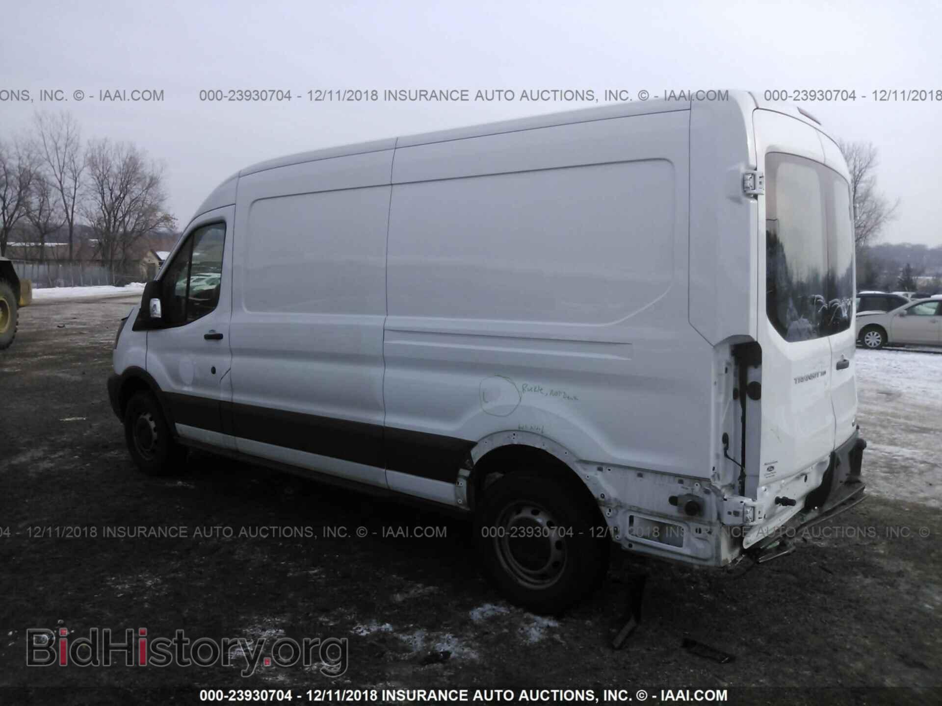 2017 Ford Transit - VIN: 1FTYE2CM1HKA23060 - Фото 3