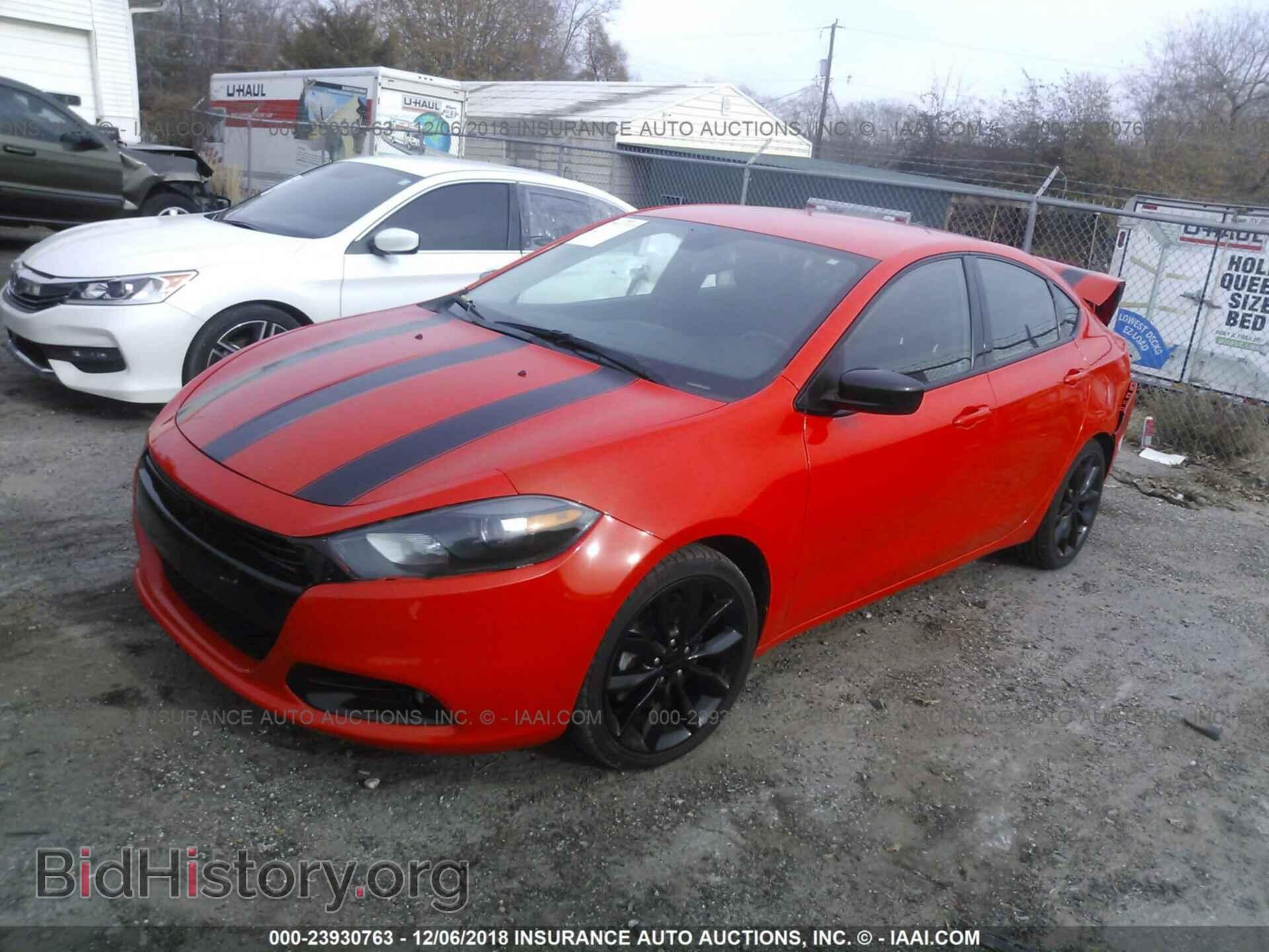 2016 DODGE DART - VIN: 1C3CDFFA0GD818436 - Photo 2
