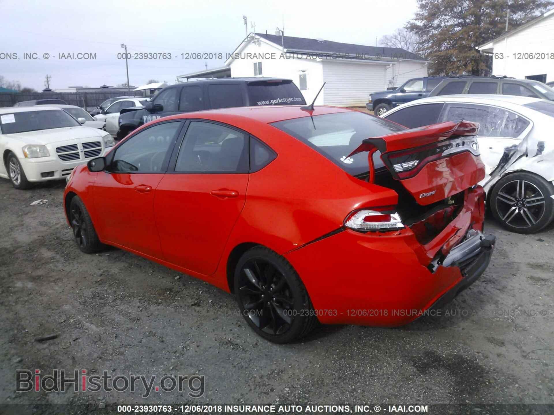2016 DODGE DART - VIN: 1C3CDFFA0GD818436 - Photo 3