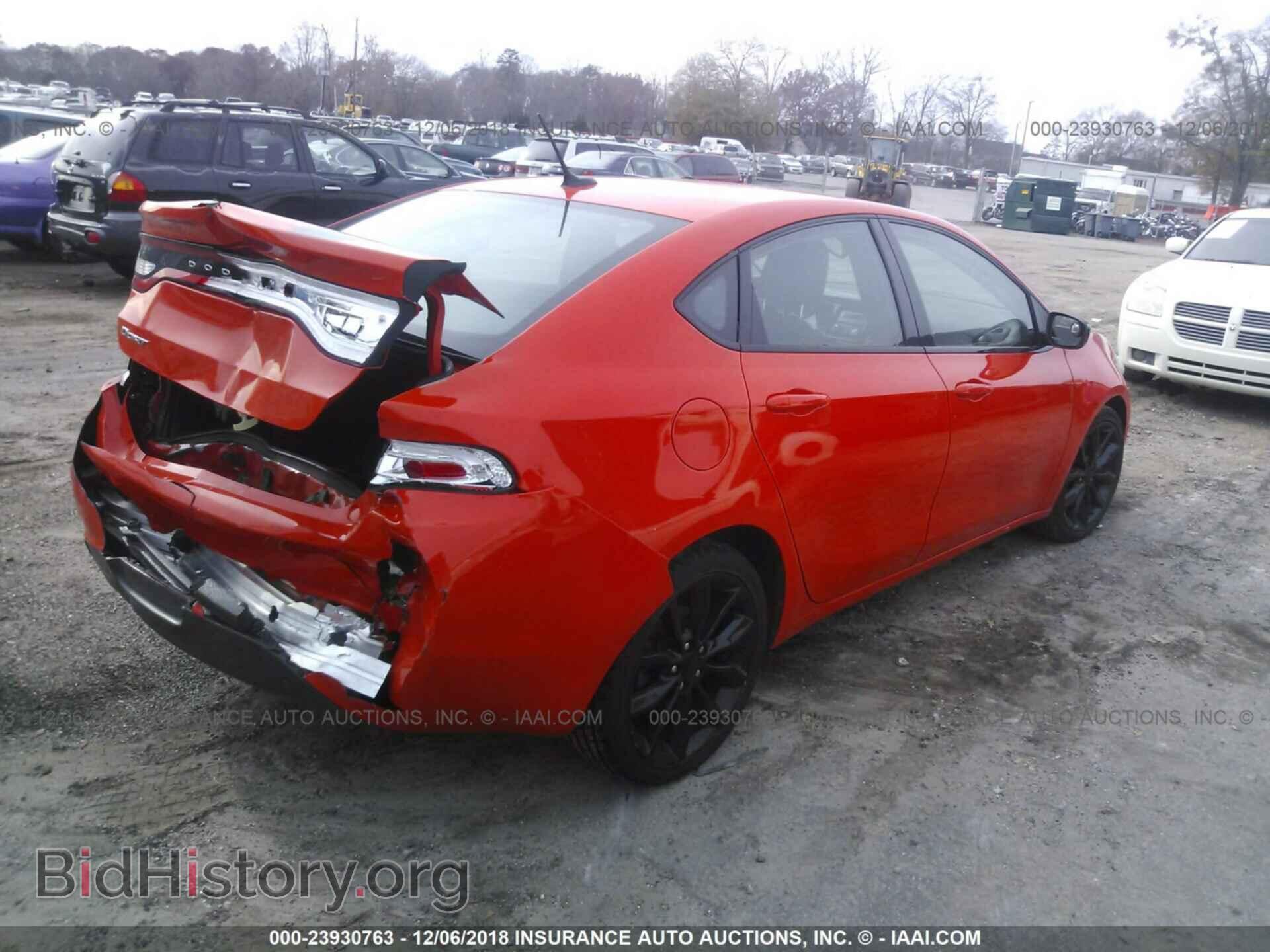2016 DODGE DART - VIN: 1C3CDFFA0GD818436 - Photo 4