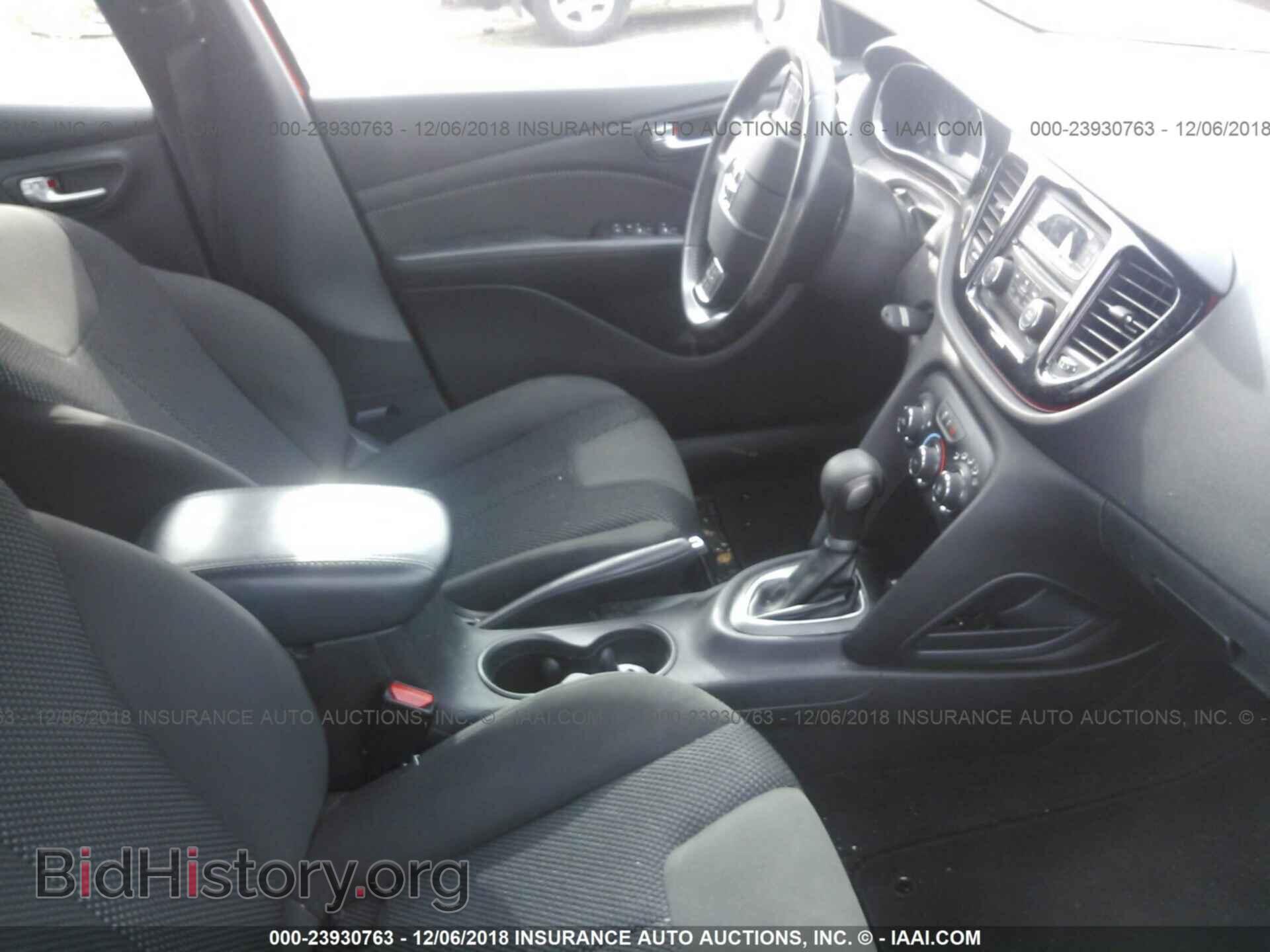 2016 DODGE DART - VIN: 1C3CDFFA0GD818436 - Photo 5