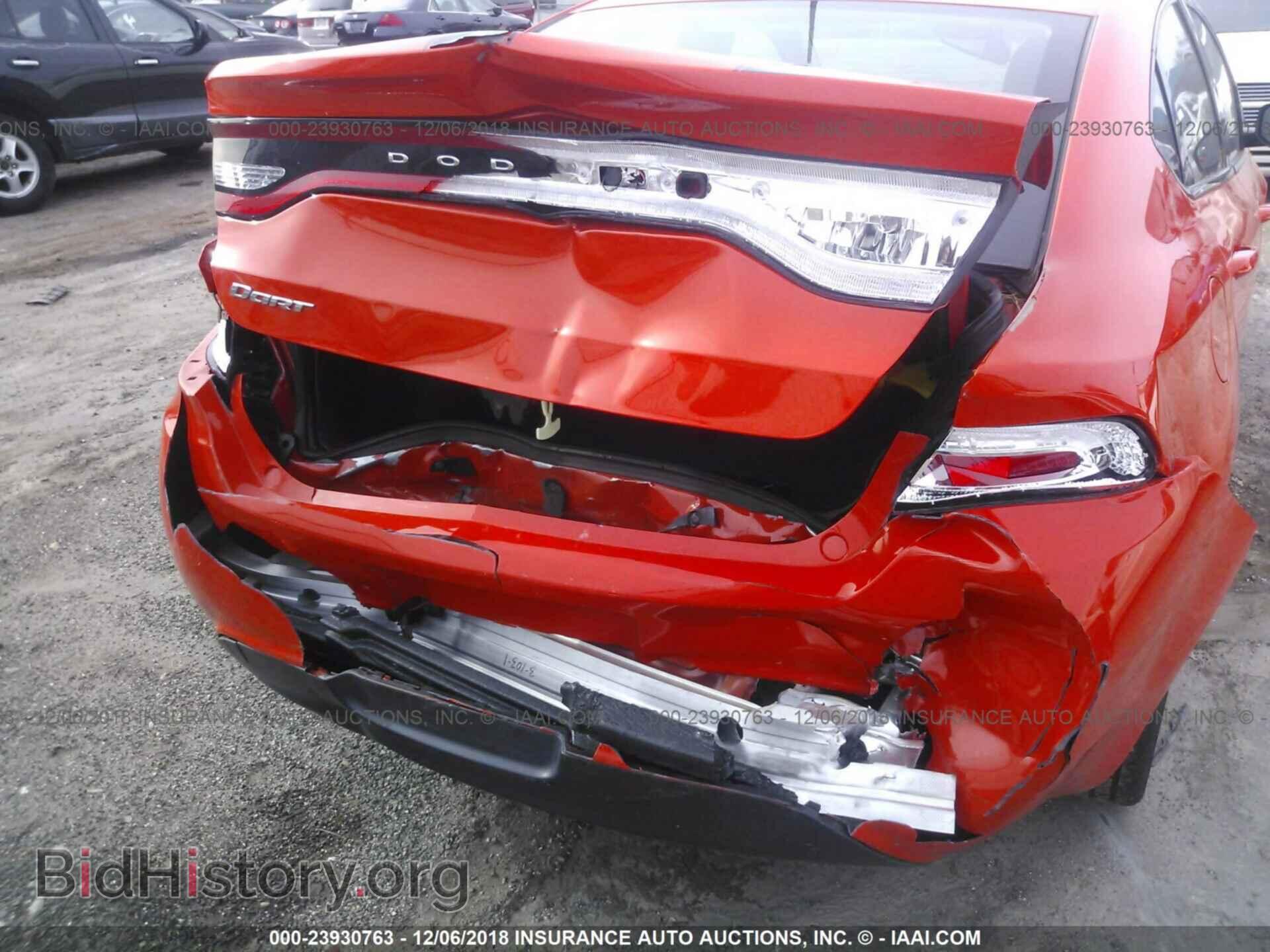 2016 DODGE DART - VIN: 1C3CDFFA0GD818436 - Photo 6