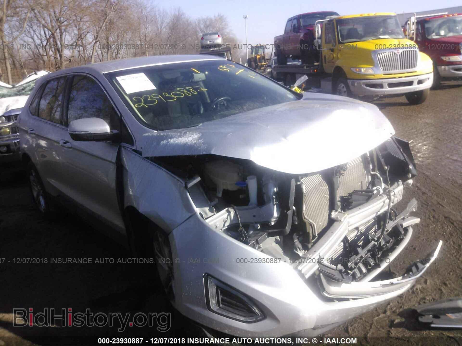 Фотография 2FMTK3K93FBB02870 - FORD EDGE 2015