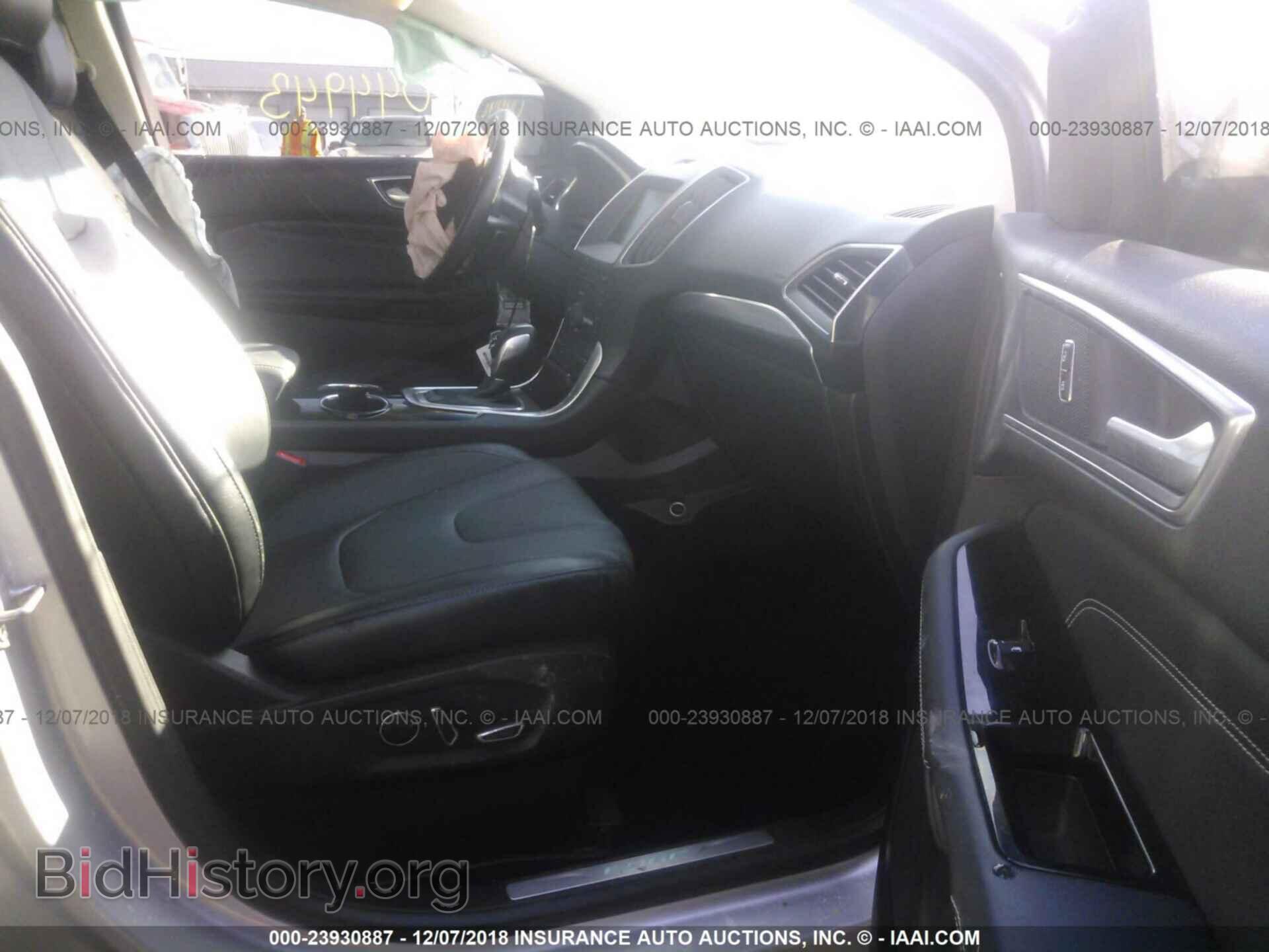 2015 FORD EDGE - VIN: 2FMTK3K93FBB02870 - Фото 5