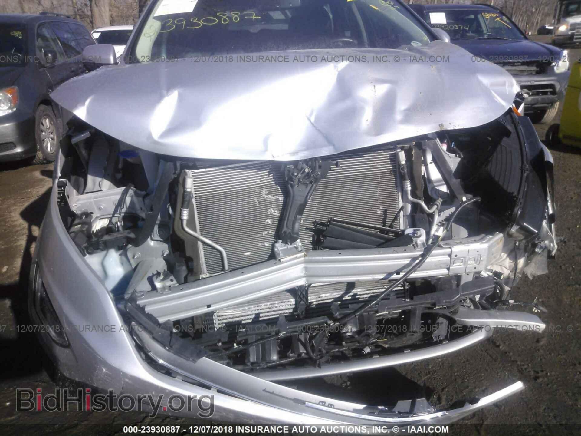 2015 FORD EDGE - VIN: 2FMTK3K93FBB02870 - Фото 6