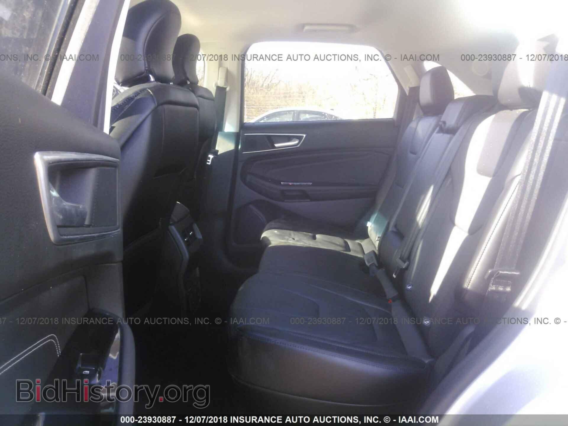 2015 FORD EDGE - VIN: 2FMTK3K93FBB02870 - Фото 8