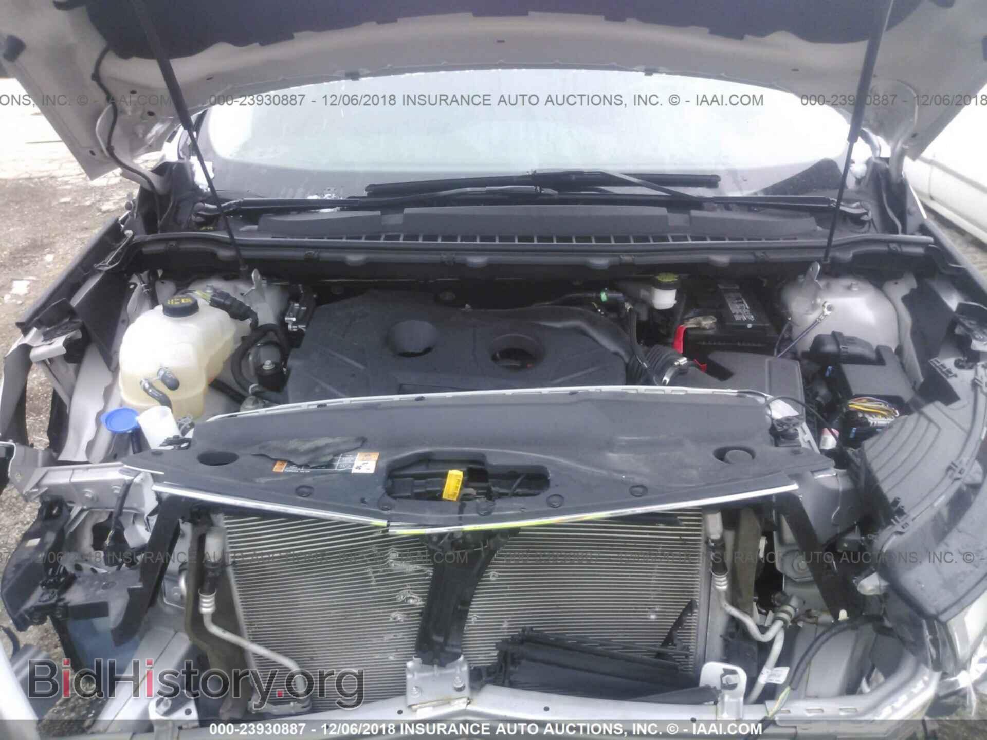 2015 FORD EDGE - VIN: 2FMTK3K93FBB02870 - Фото 10