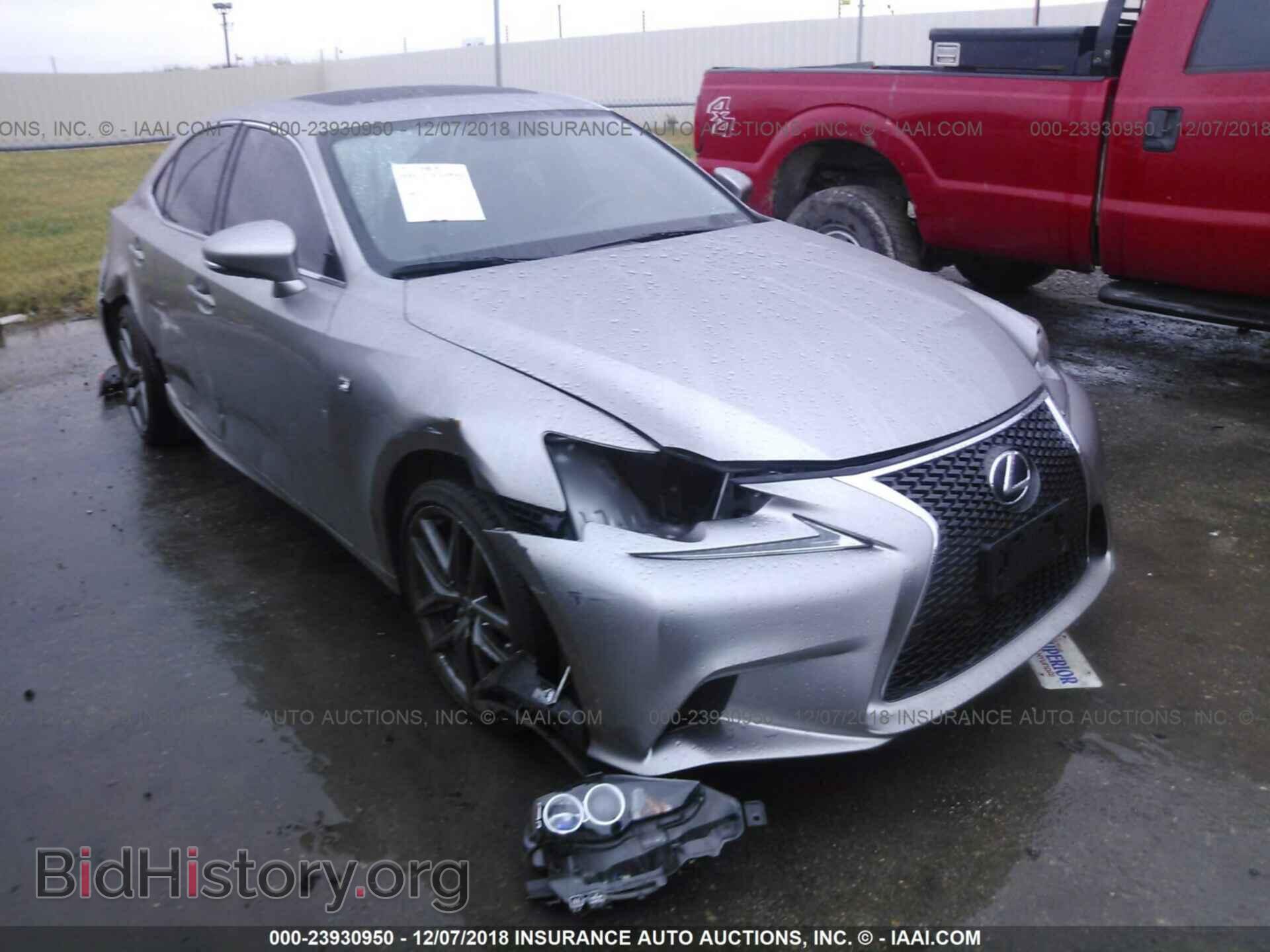 Фотография JTHBE1D20F5016060 - Lexus Is 2015