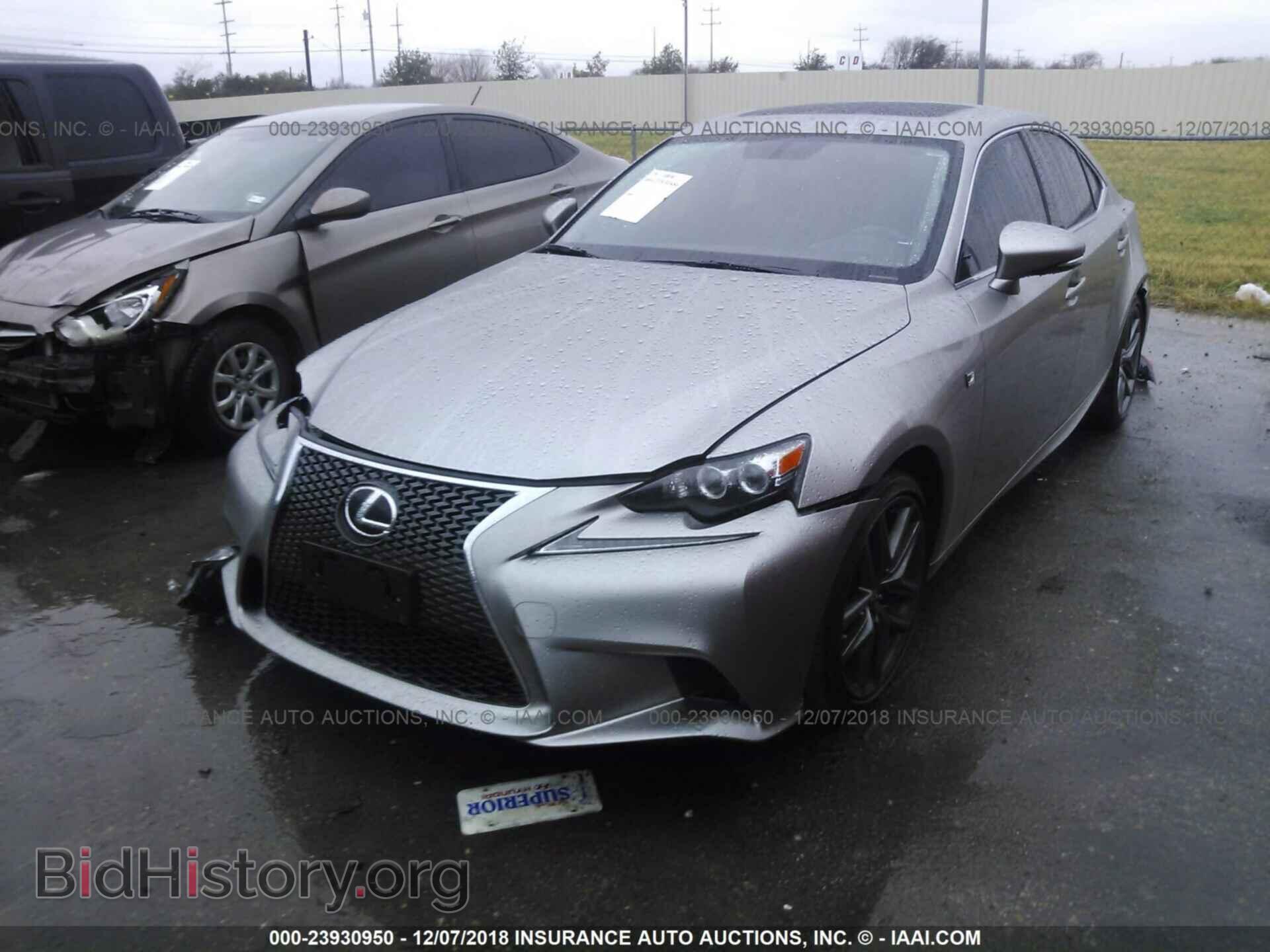 2015 Lexus Is - VIN: JTHBE1D20F5016060 - Фото 2