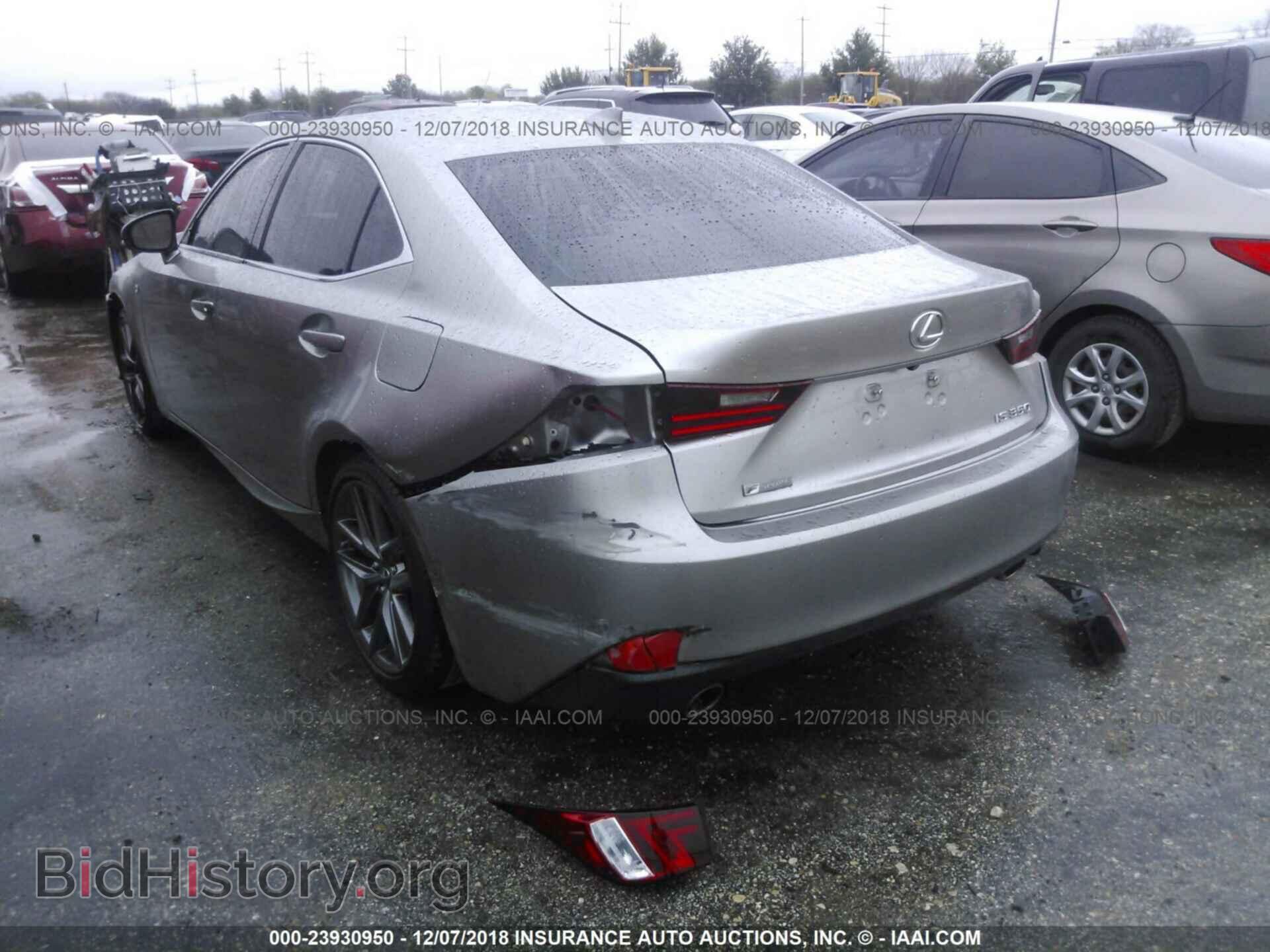 2015 Lexus Is - VIN: JTHBE1D20F5016060 - Фото 3