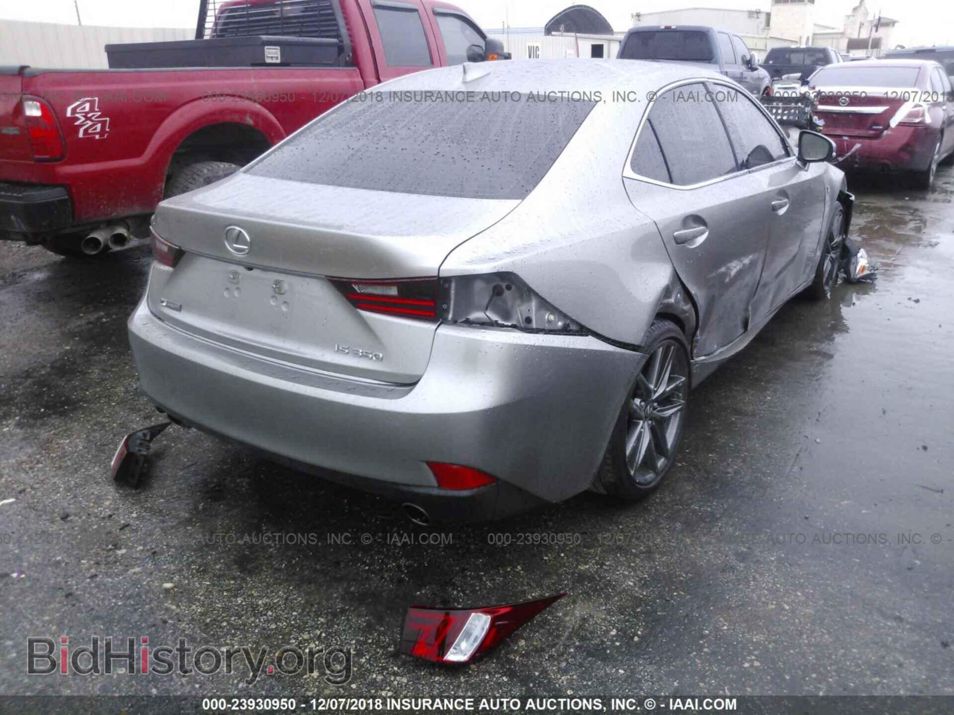 2015 Lexus Is - VIN: JTHBE1D20F5016060 - Фото 4