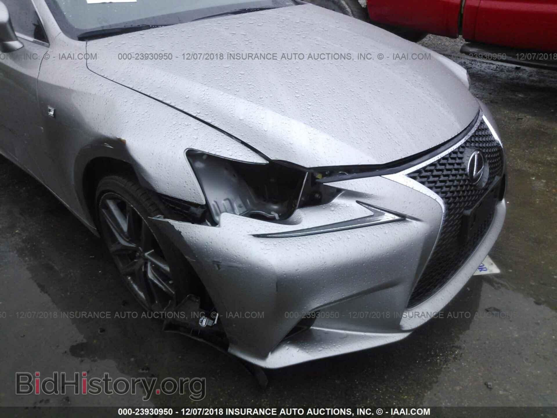 2015 Lexus Is - VIN: JTHBE1D20F5016060 - Фото 6