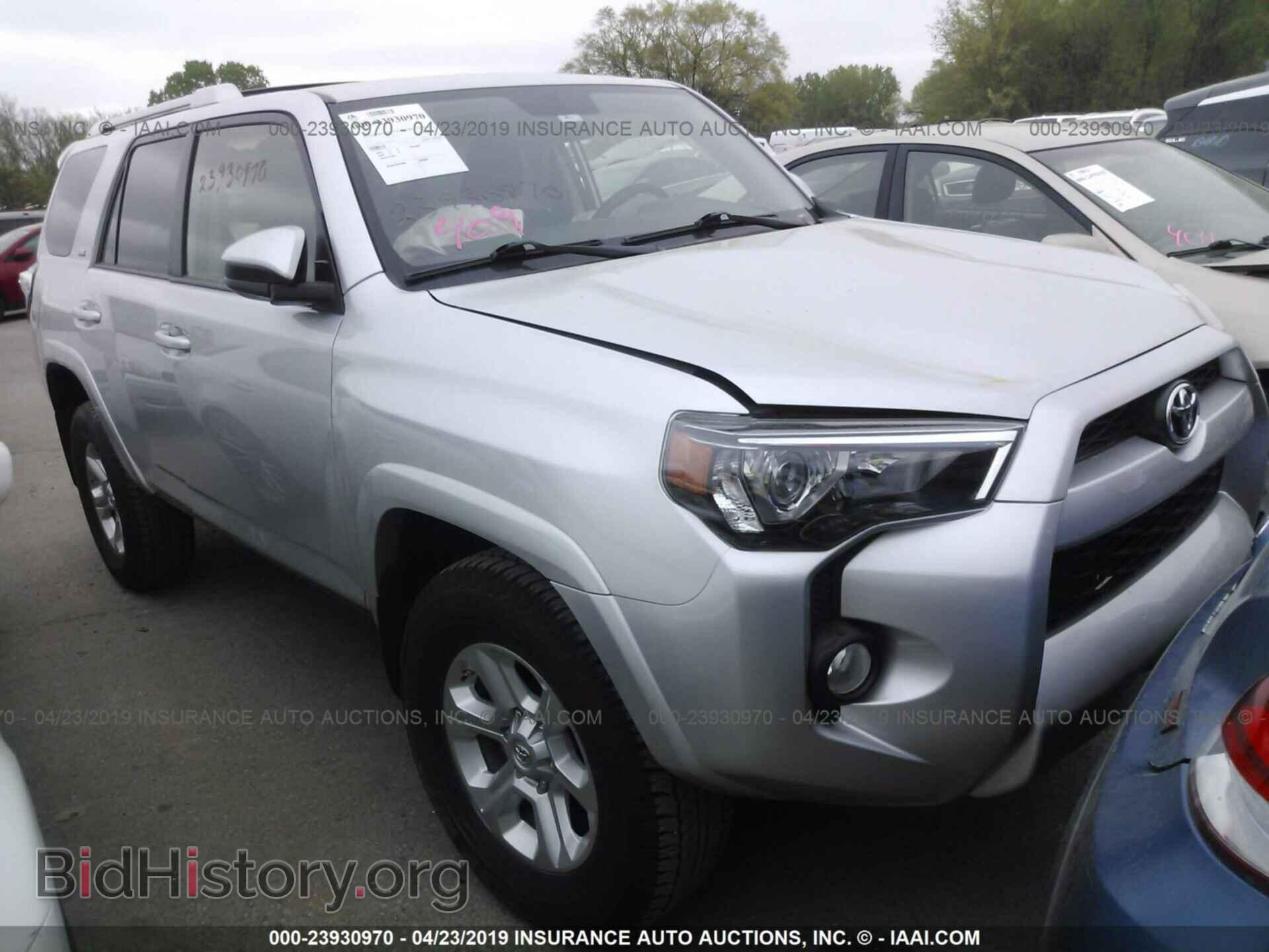 Photo JTEBU5JRXH5462003 - TOYOTA 4RUNNER 2017