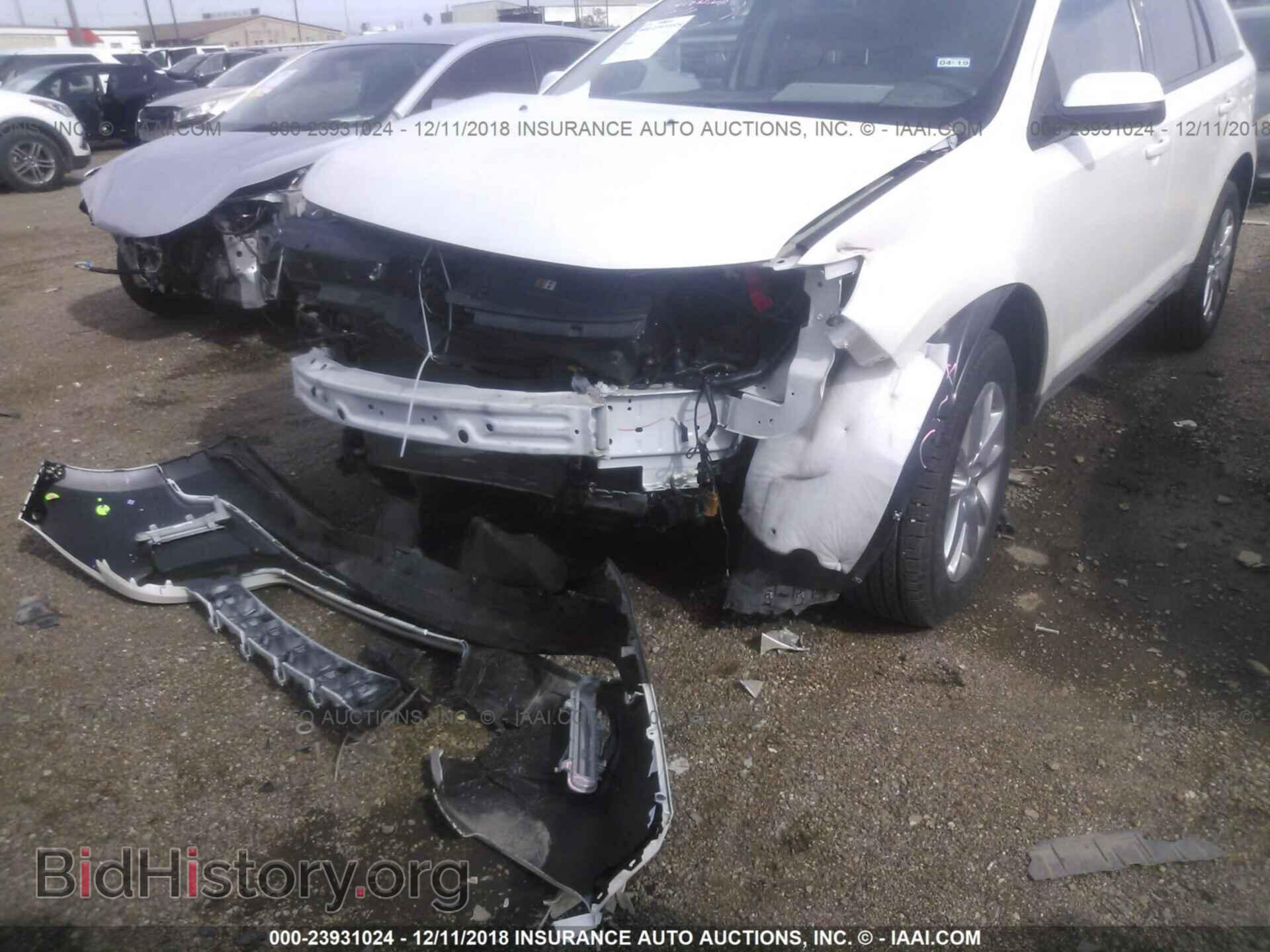2014 FORD EDGE - VIN: 2FMDK3JC7EBA45752 - Фото 6