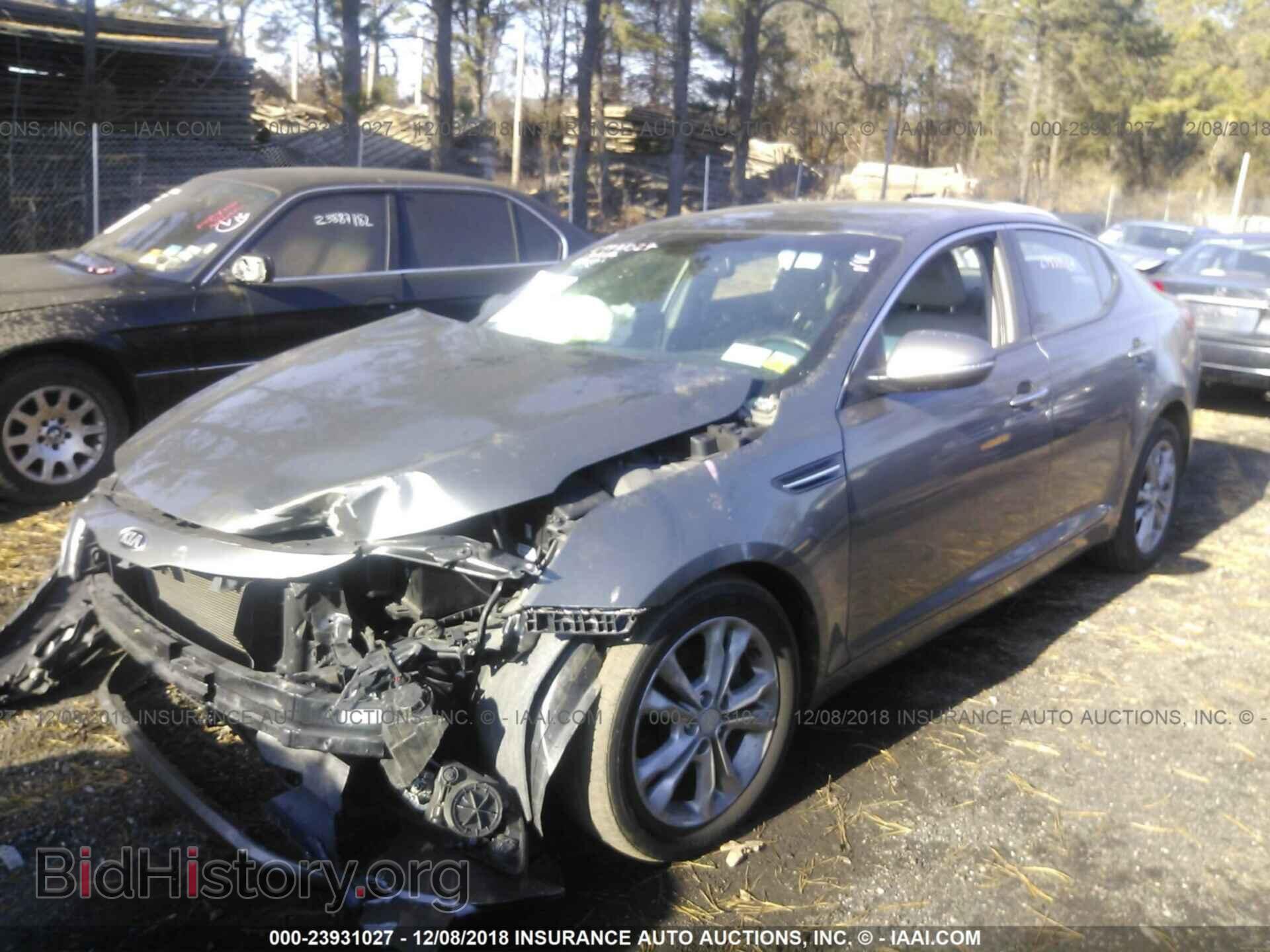 2013 Kia Optima - VIN: 5XXGN4A75DG120304 - Фото 2