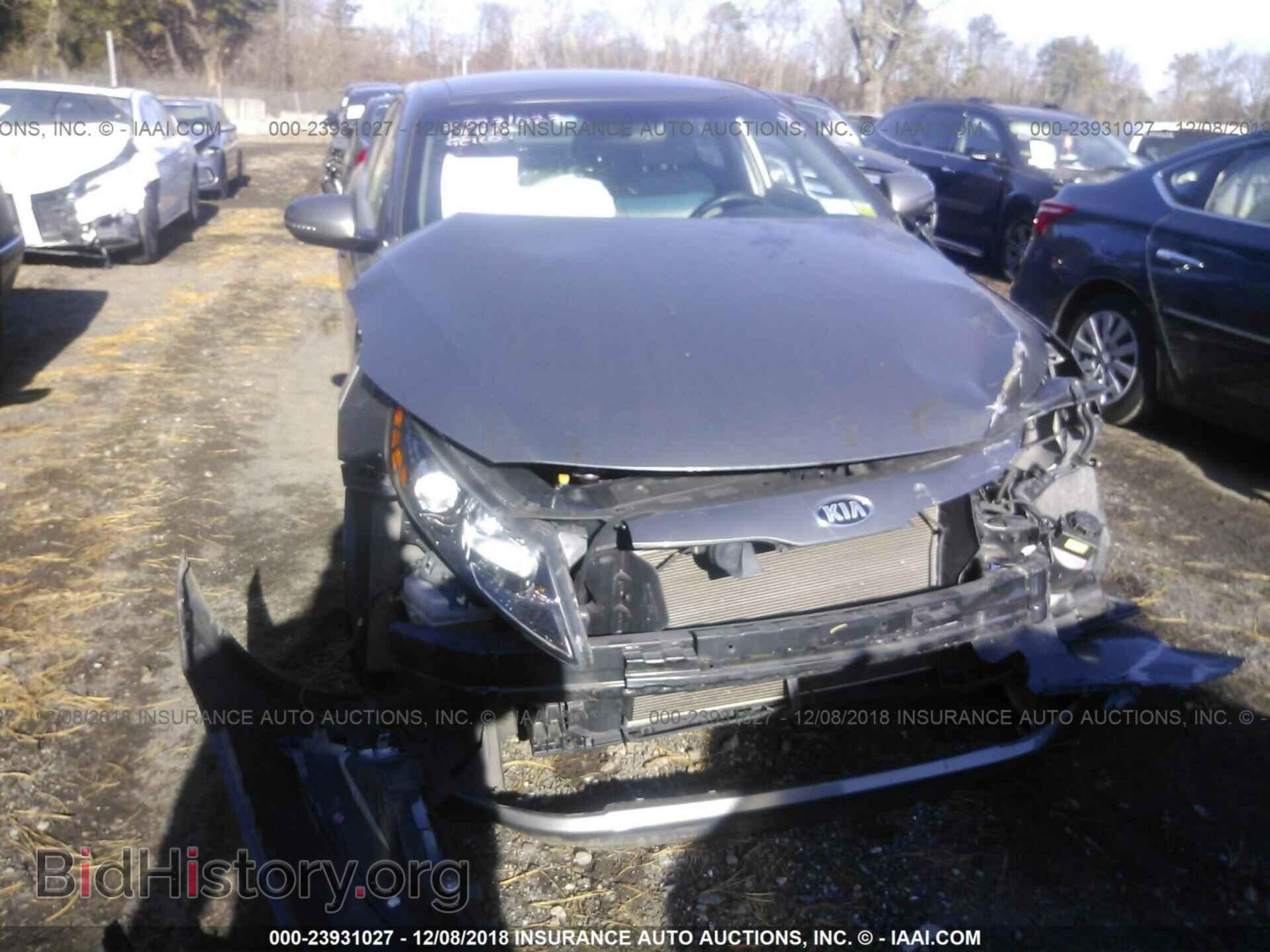 2013 Kia Optima - VIN: 5XXGN4A75DG120304 - Фото 6