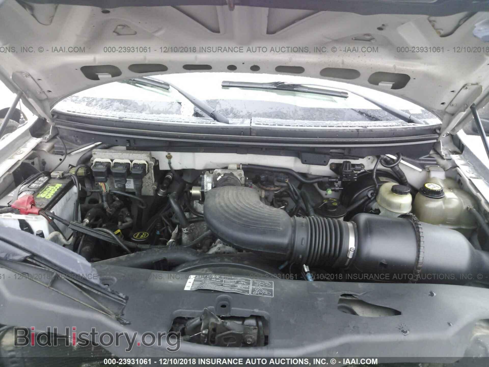 2005 FORD F150 - VIN: 1FTRF12W55KC12448 - Фото 10
