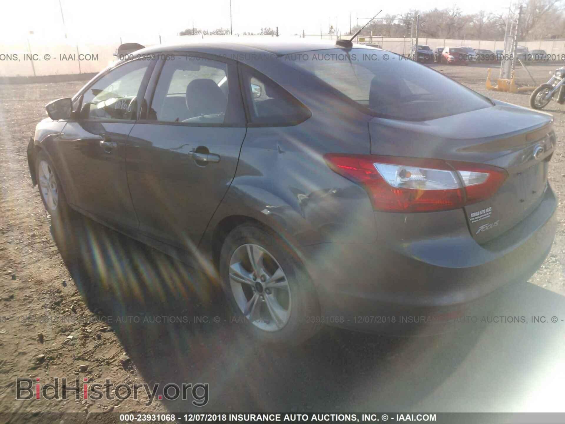 2013 FORD FOCUS - VIN: 1FADP3F23DL199868 - Photo 3