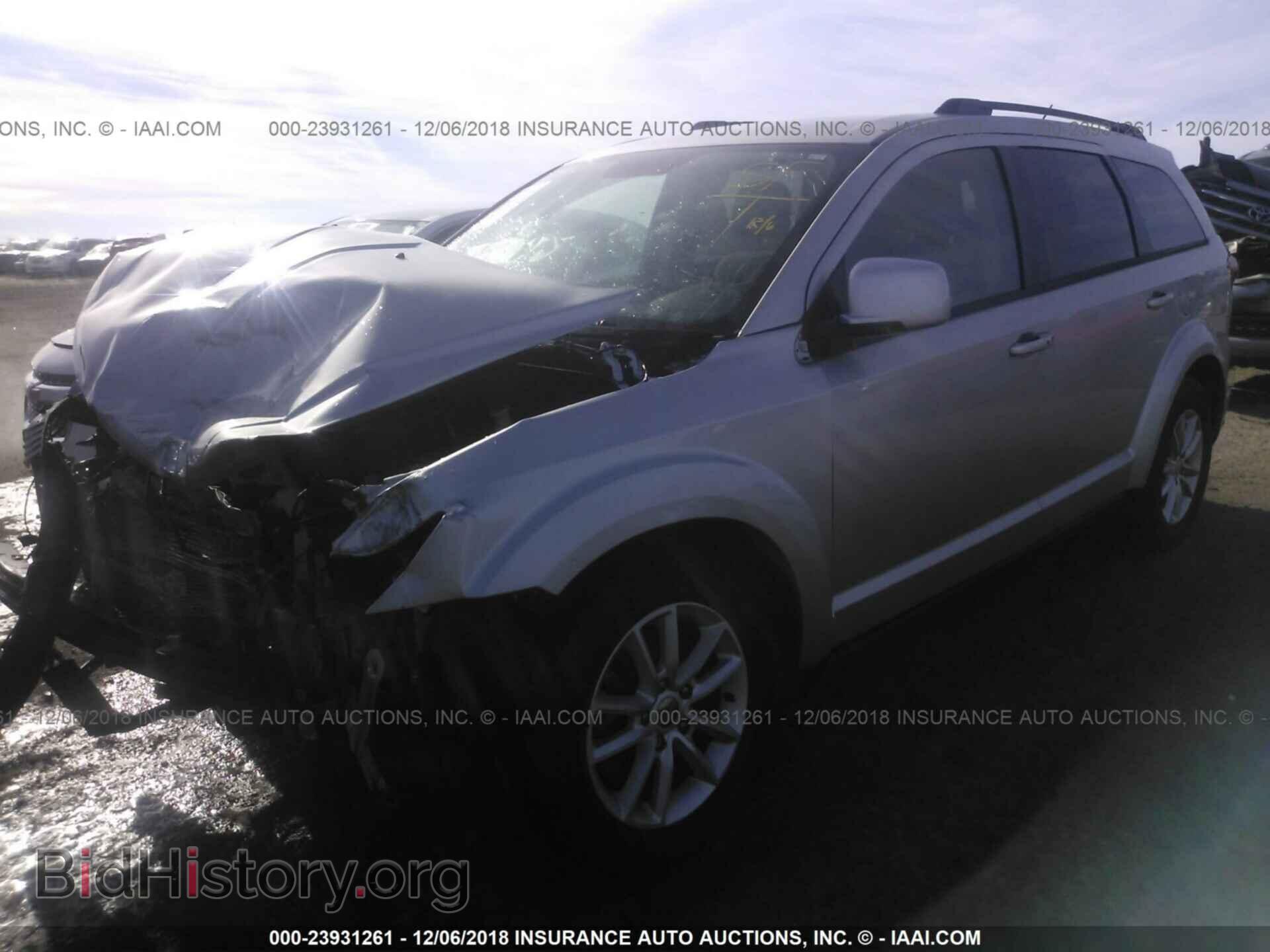 2013 DODGE JOURNEY - VIN: 3C4PDCBG6DT619516 - Фото 2