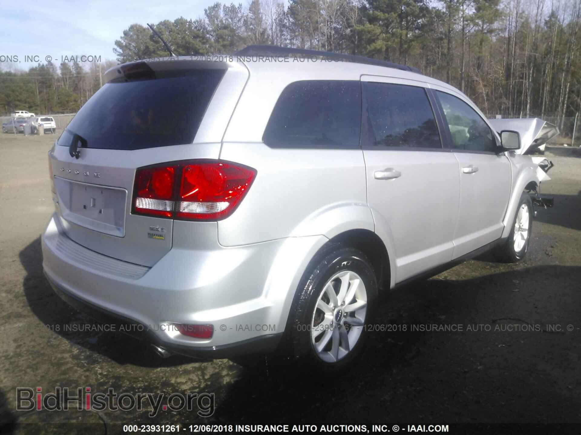 2013 DODGE JOURNEY - VIN: 3C4PDCBG6DT619516 - Фото 4