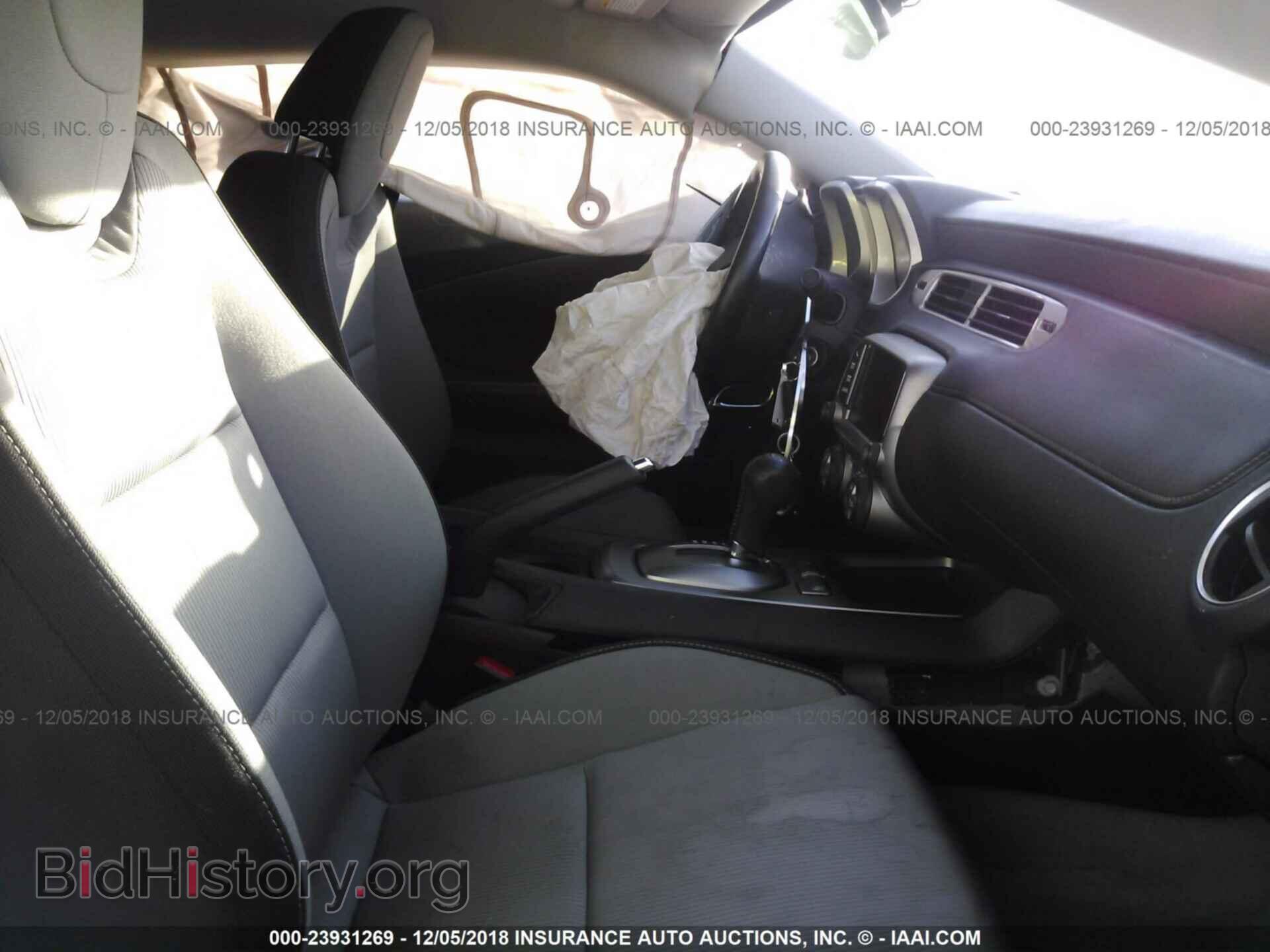 2014 CHEVROLET CAMARO - VIN: 2G1FB1E30E9274785 - Photo 5