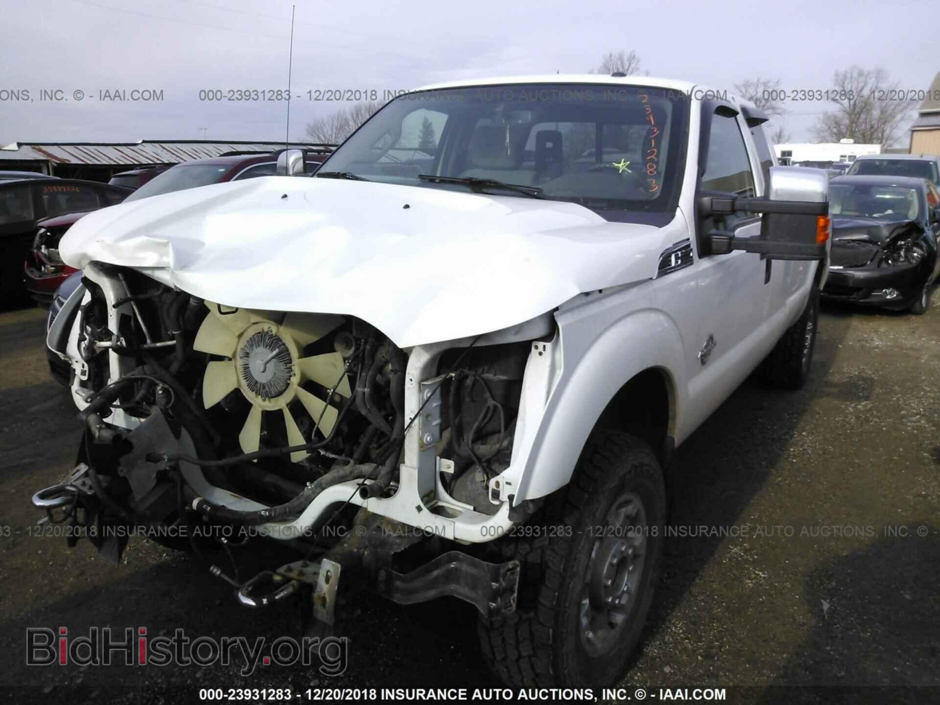 2012 FORD F250 - VIN: 1FT7X2BT4CEB98019 - Фото 2