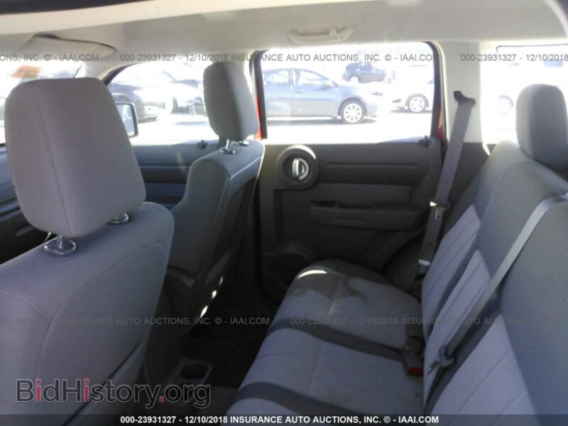 2008 Dodge NITRO (VIN 1D8GT28K28W243777) — фото 8 из 10