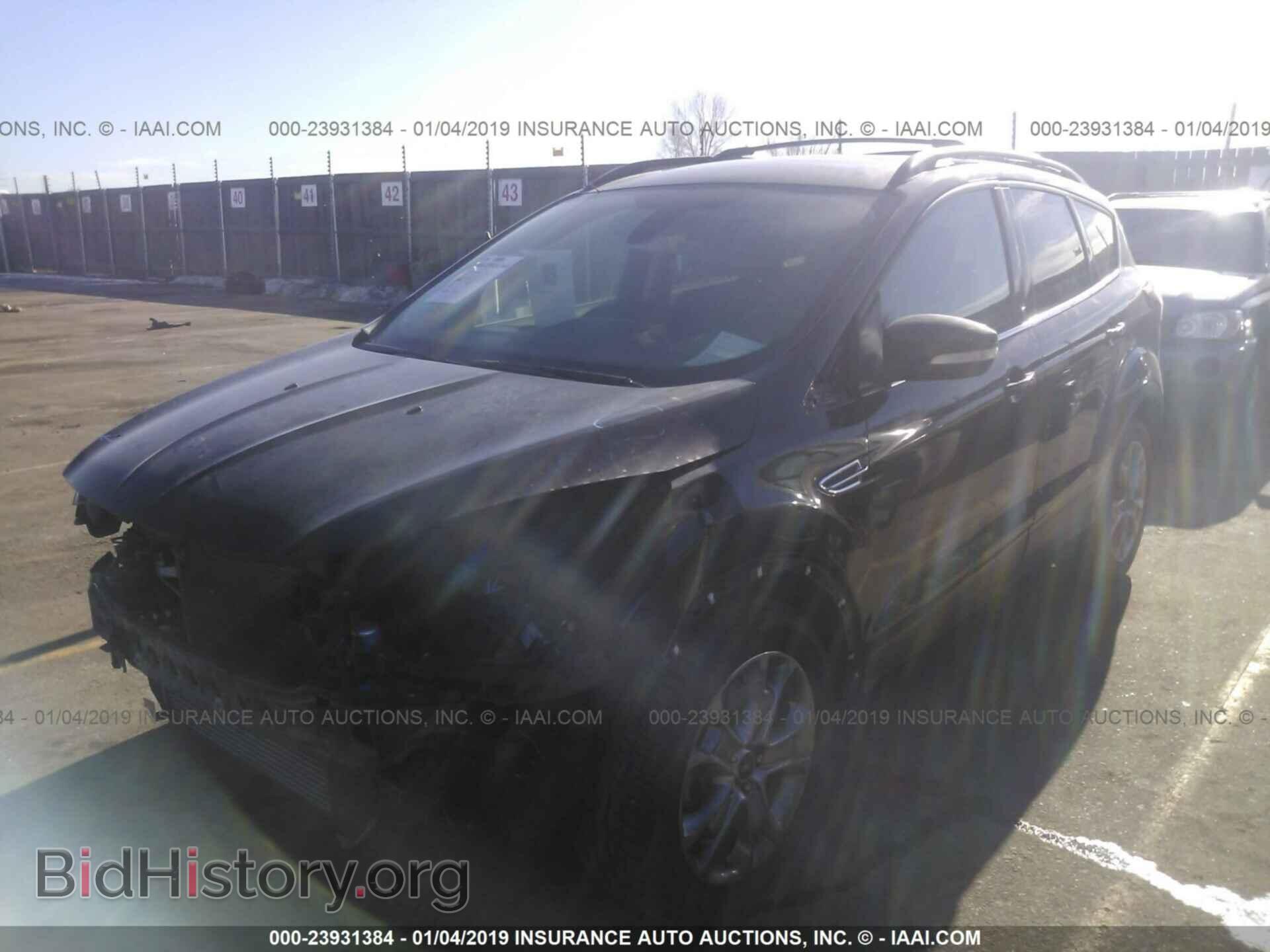 2013 FORD ESCAPE - VIN: 1FMCU9H98DUC35331 - Photo 2
