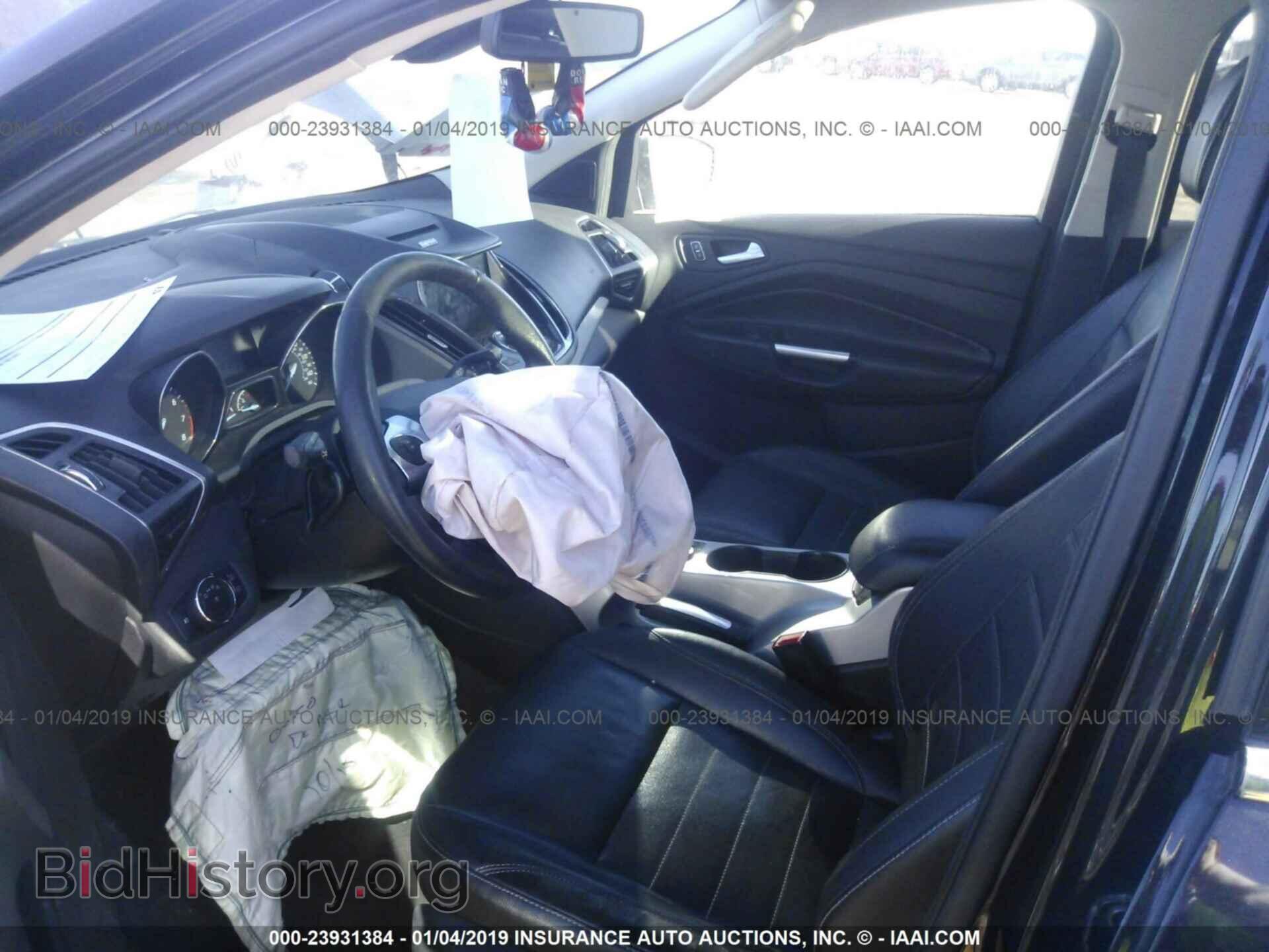 2013 FORD ESCAPE - VIN: 1FMCU9H98DUC35331 - Photo 5