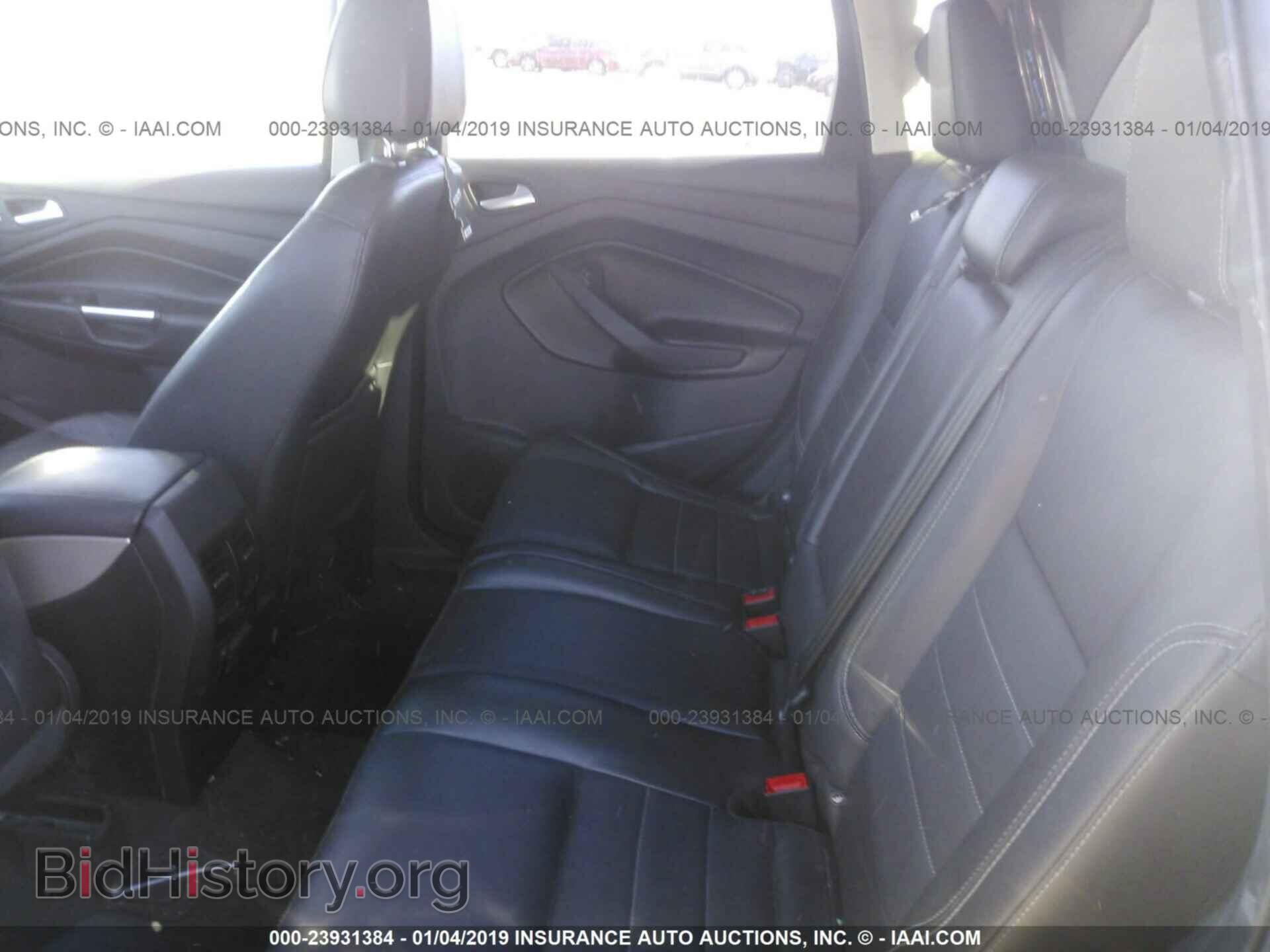 2013 FORD ESCAPE - VIN: 1FMCU9H98DUC35331 - Photo 8
