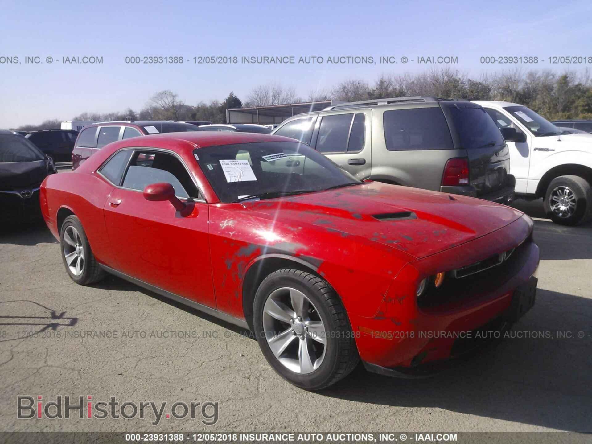 Фотография 2C3CDZAG3HH639468 - Dodge Challenger 2017