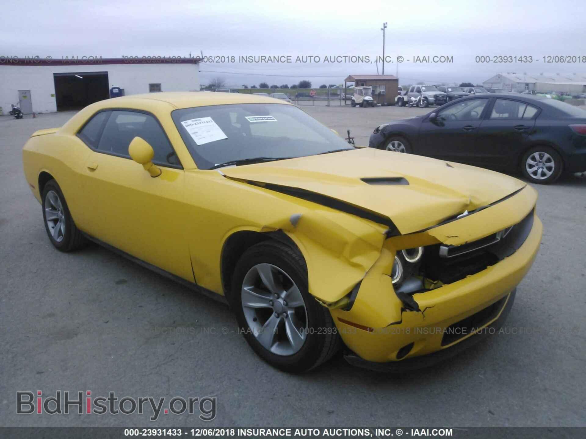 Photo 2C3CDZAG5JH237621 - Dodge Challenger 2018