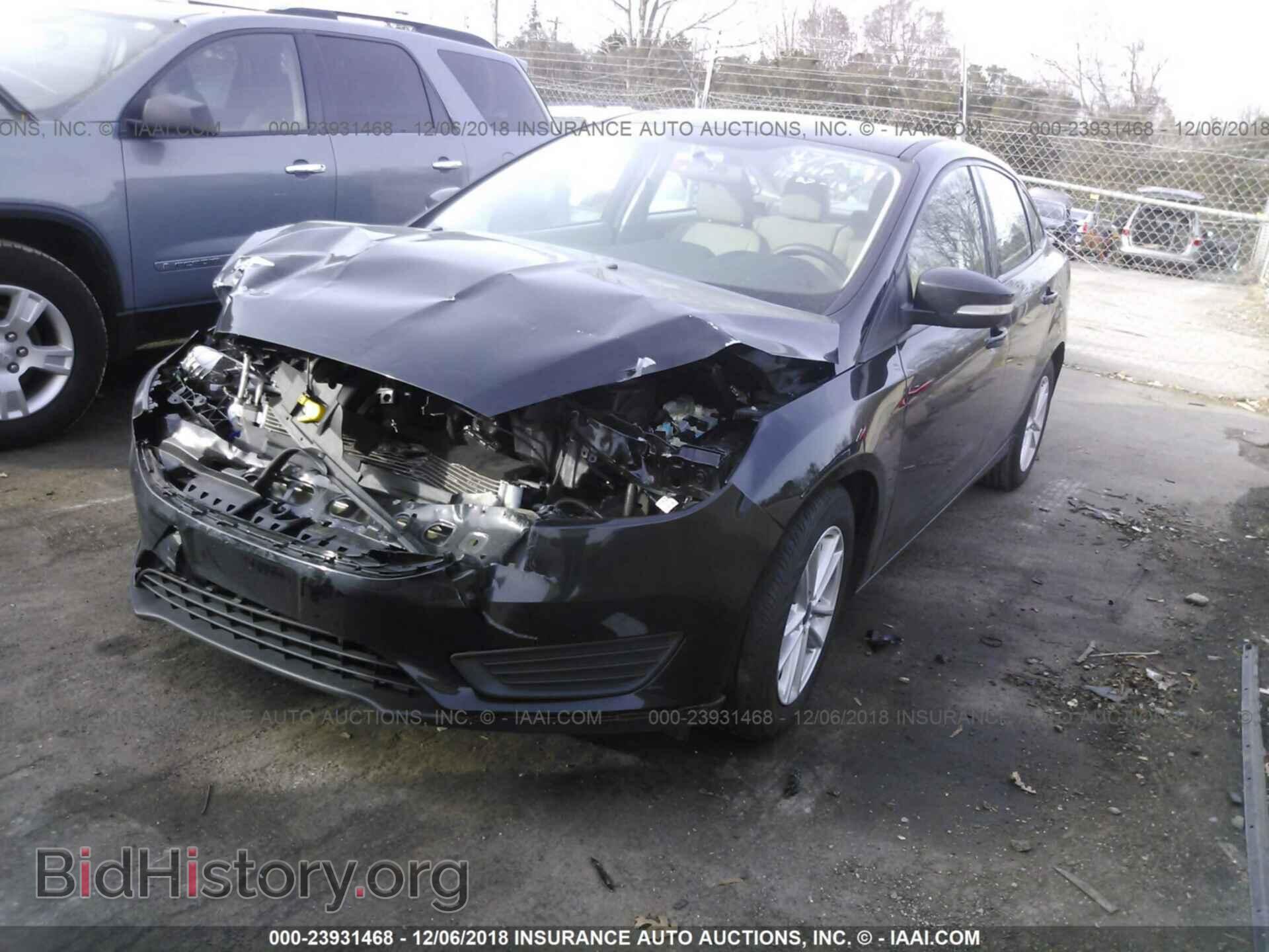 2017 FORD FOCUS - VIN: 1FADP3F28HL337314 - Фото 2