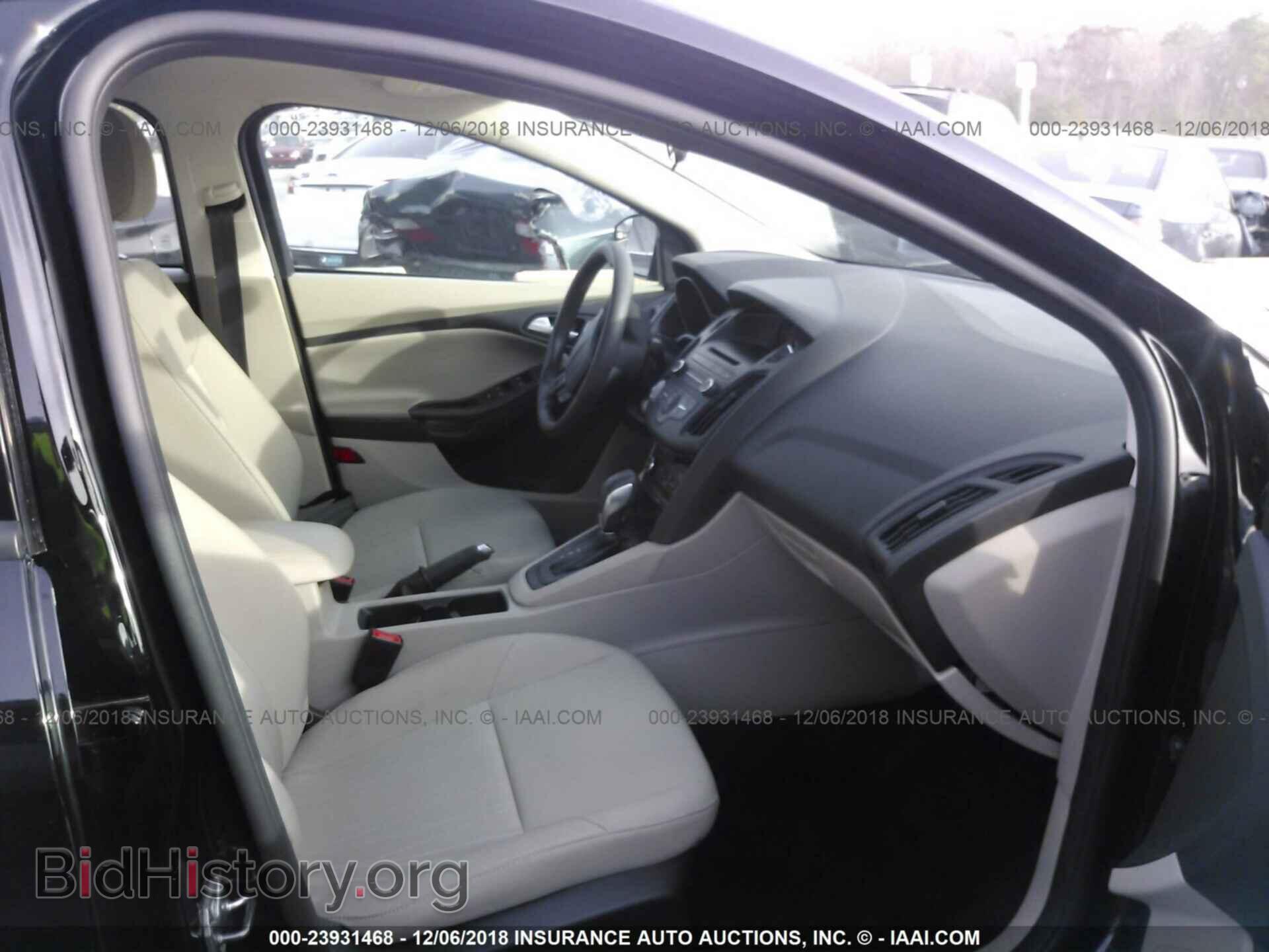 2017 FORD FOCUS - VIN: 1FADP3F28HL337314 - Фото 5