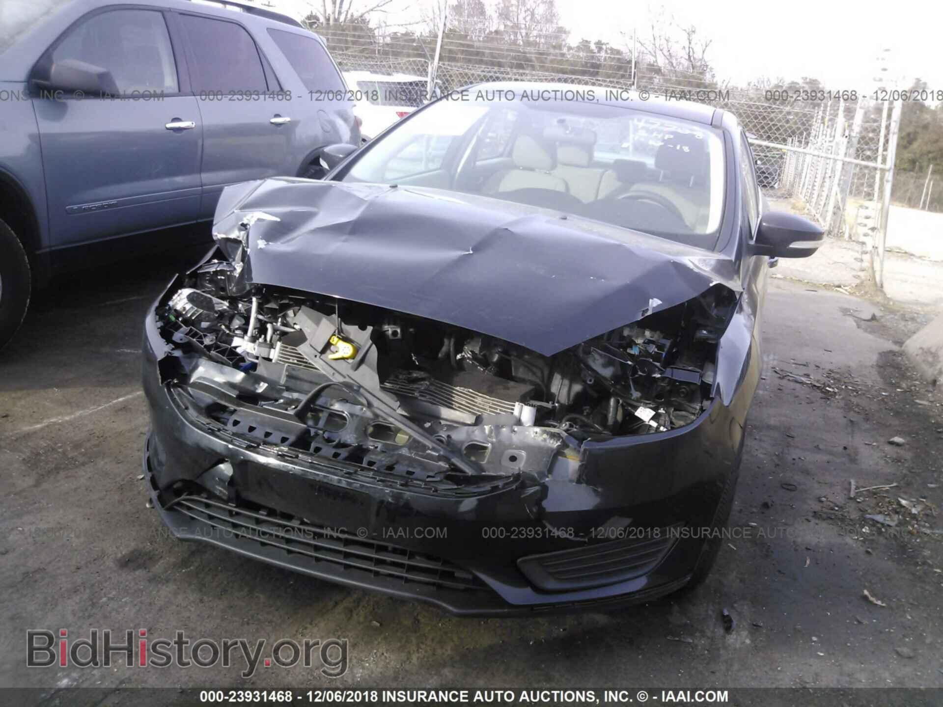 2017 FORD FOCUS - VIN: 1FADP3F28HL337314 - Фото 6