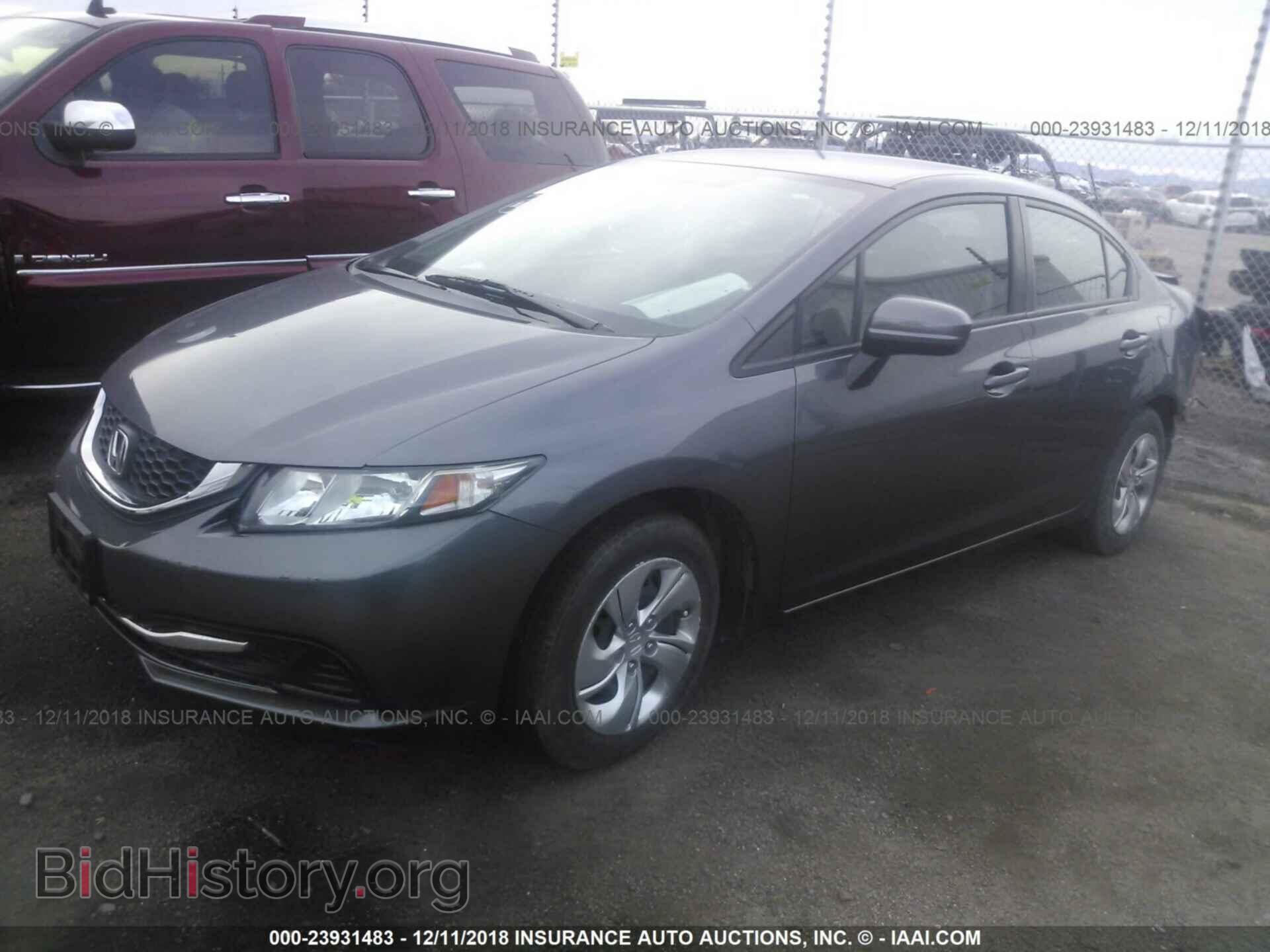 2014 HONDA CIVIC - VIN: 19XFB2F5XEE005255 - Photo 2