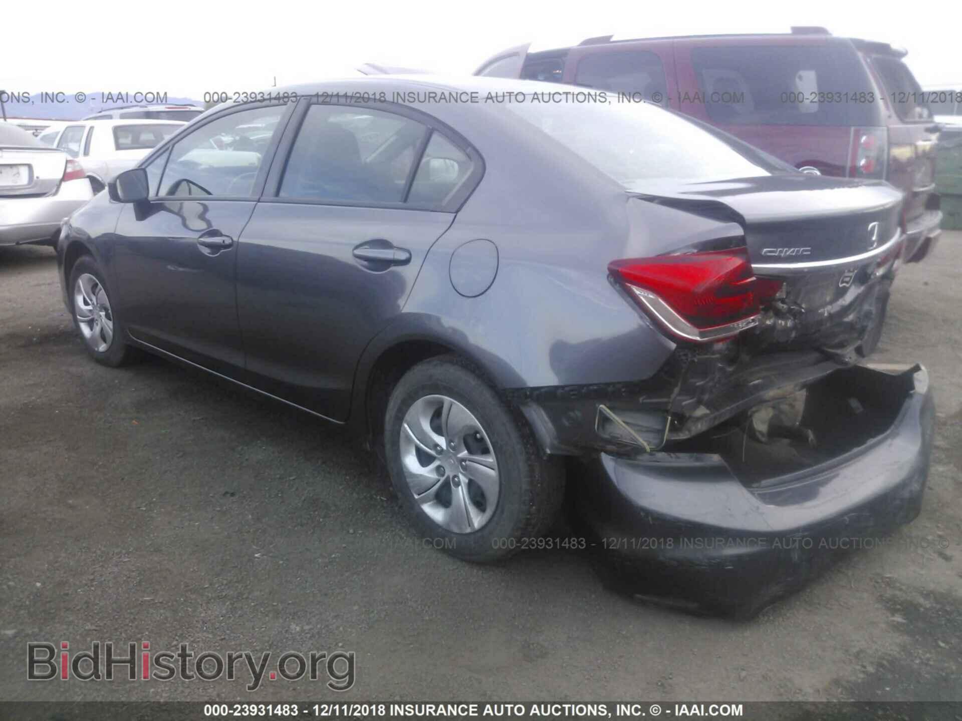 2014 HONDA CIVIC - VIN: 19XFB2F5XEE005255 - Photo 3