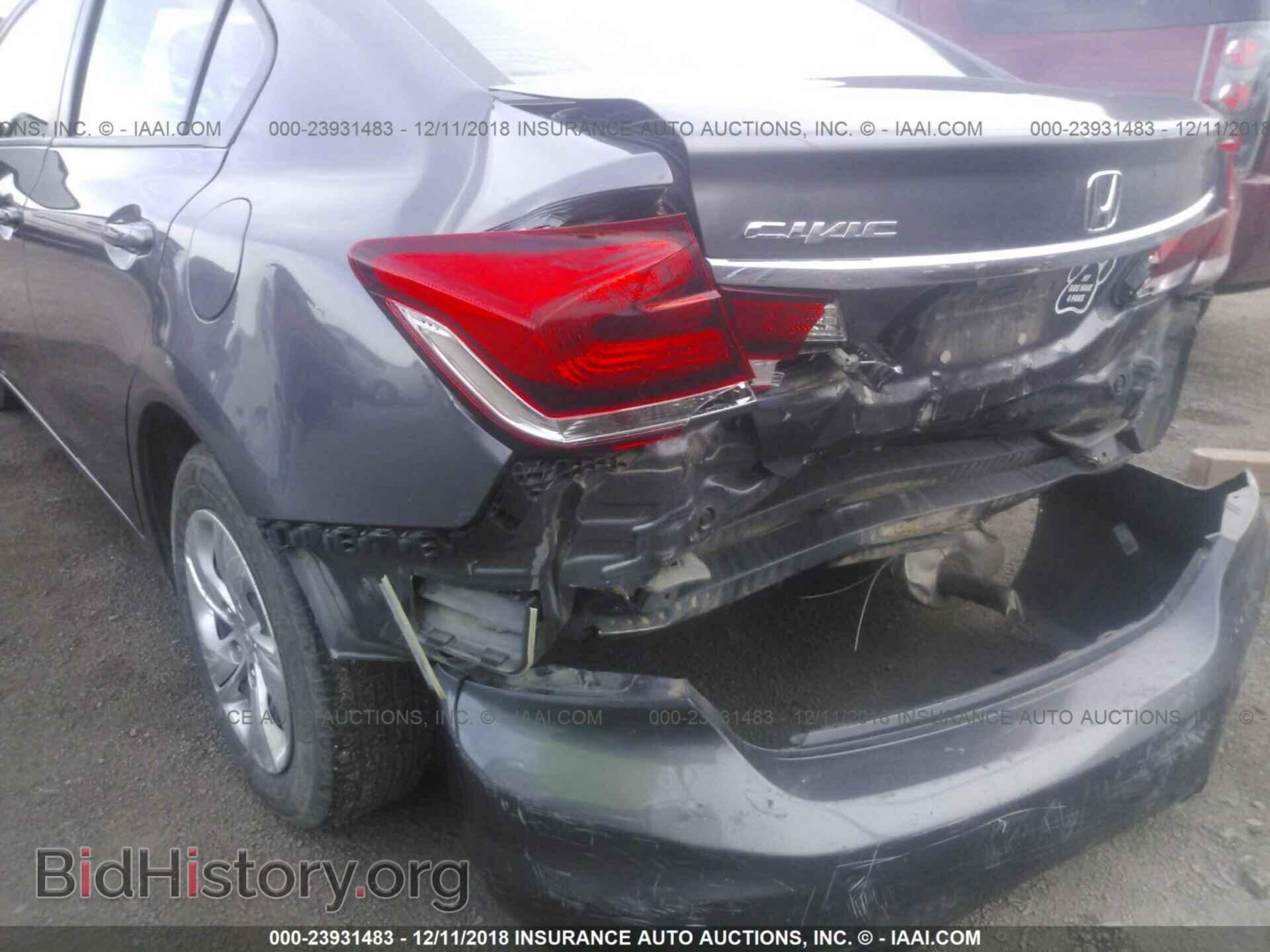 2014 HONDA CIVIC - VIN: 19XFB2F5XEE005255 - Photo 6