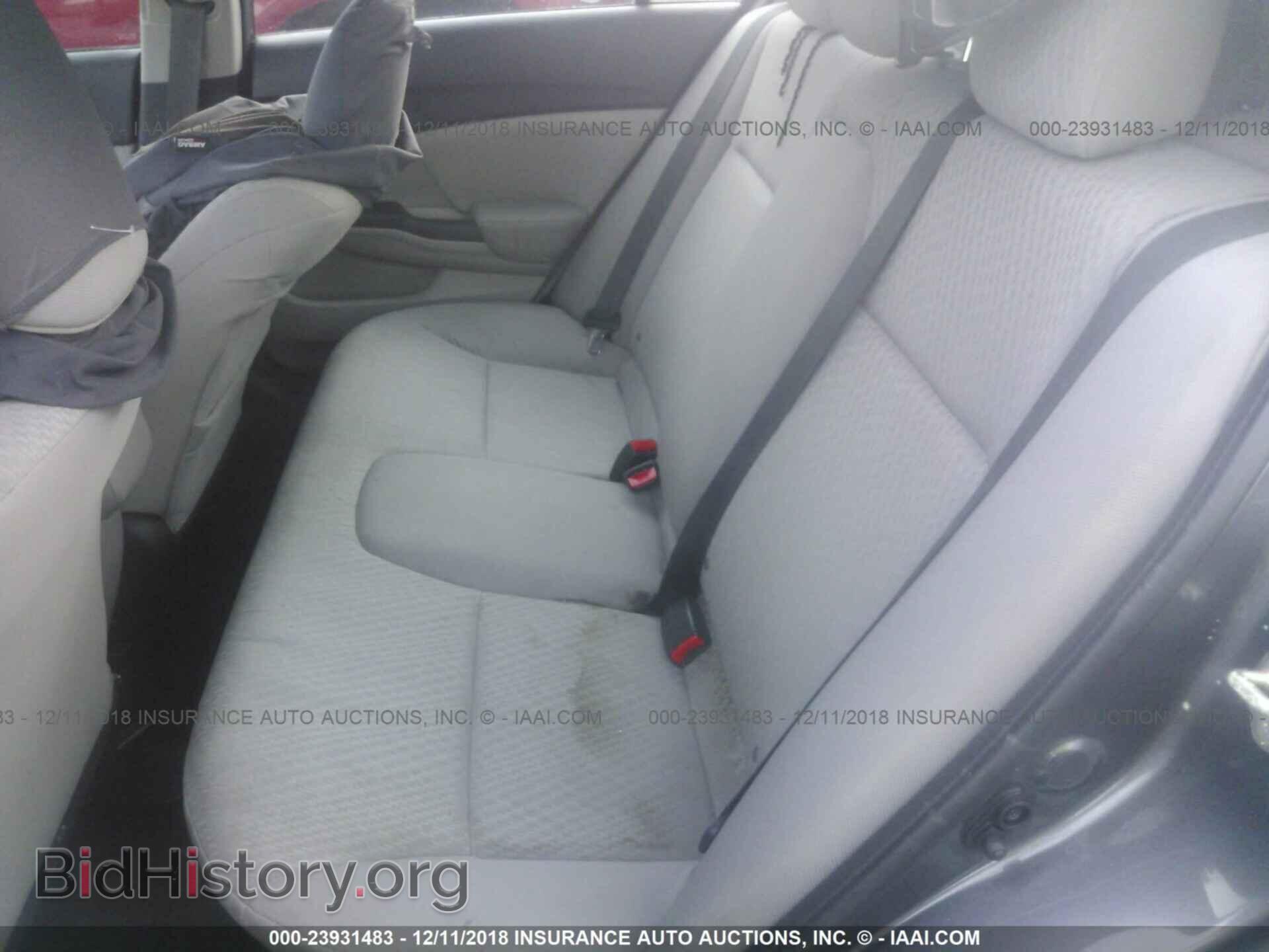2014 HONDA CIVIC - VIN: 19XFB2F5XEE005255 - Photo 8