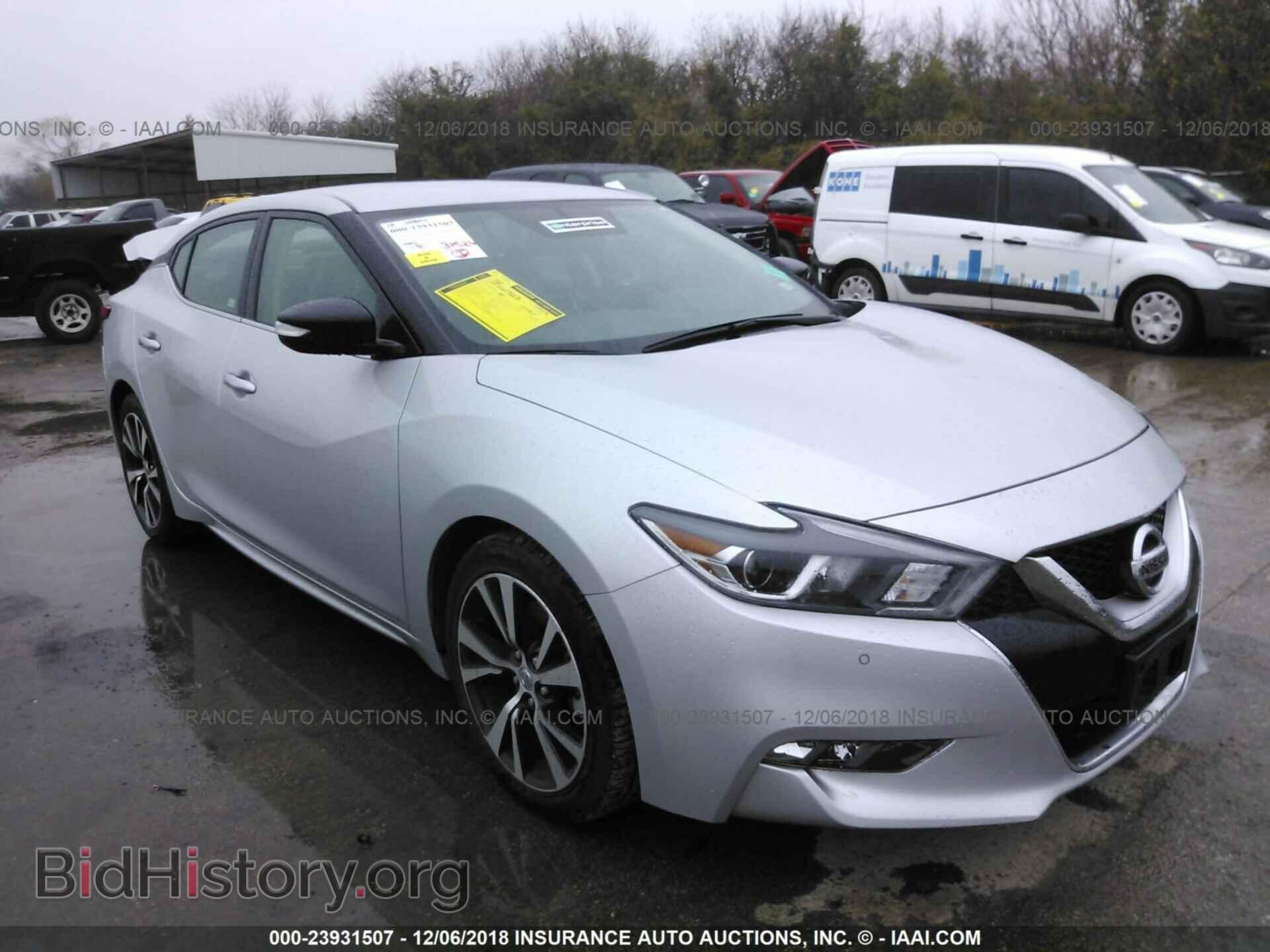 Фотография 1N4AA6AP9HC426141 - Nissan Maxima 2017