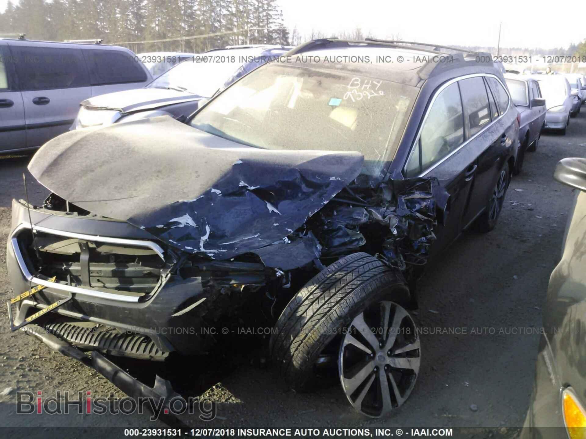 2018 SUBARU OUTBACK - VIN: 4S4BSANC1J3258129 - Фото 2