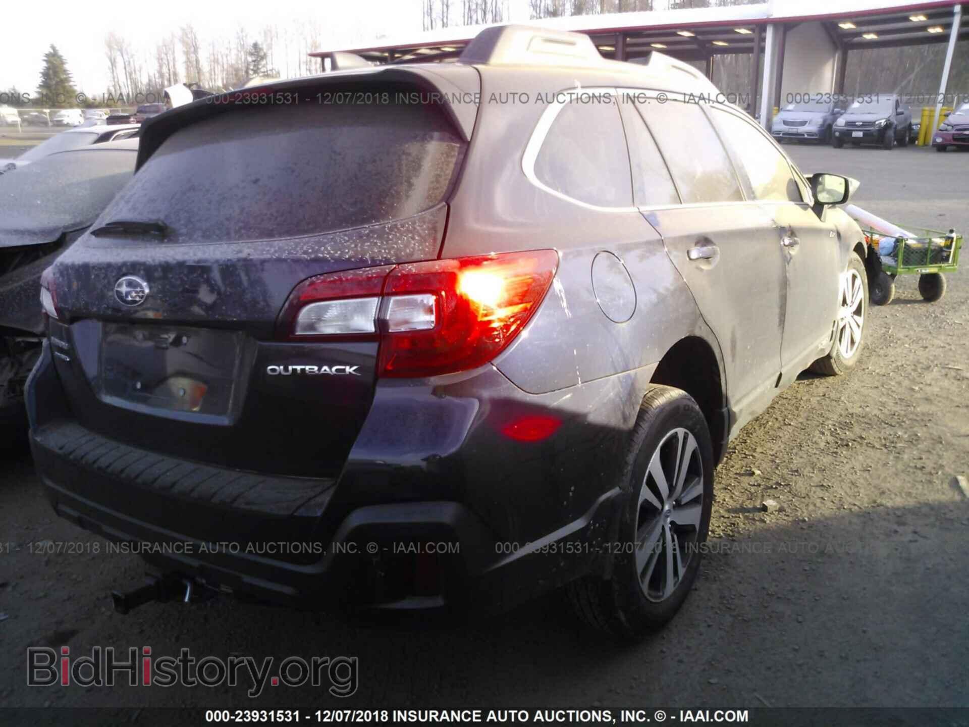 2018 SUBARU OUTBACK - VIN: 4S4BSANC1J3258129 - Фото 4
