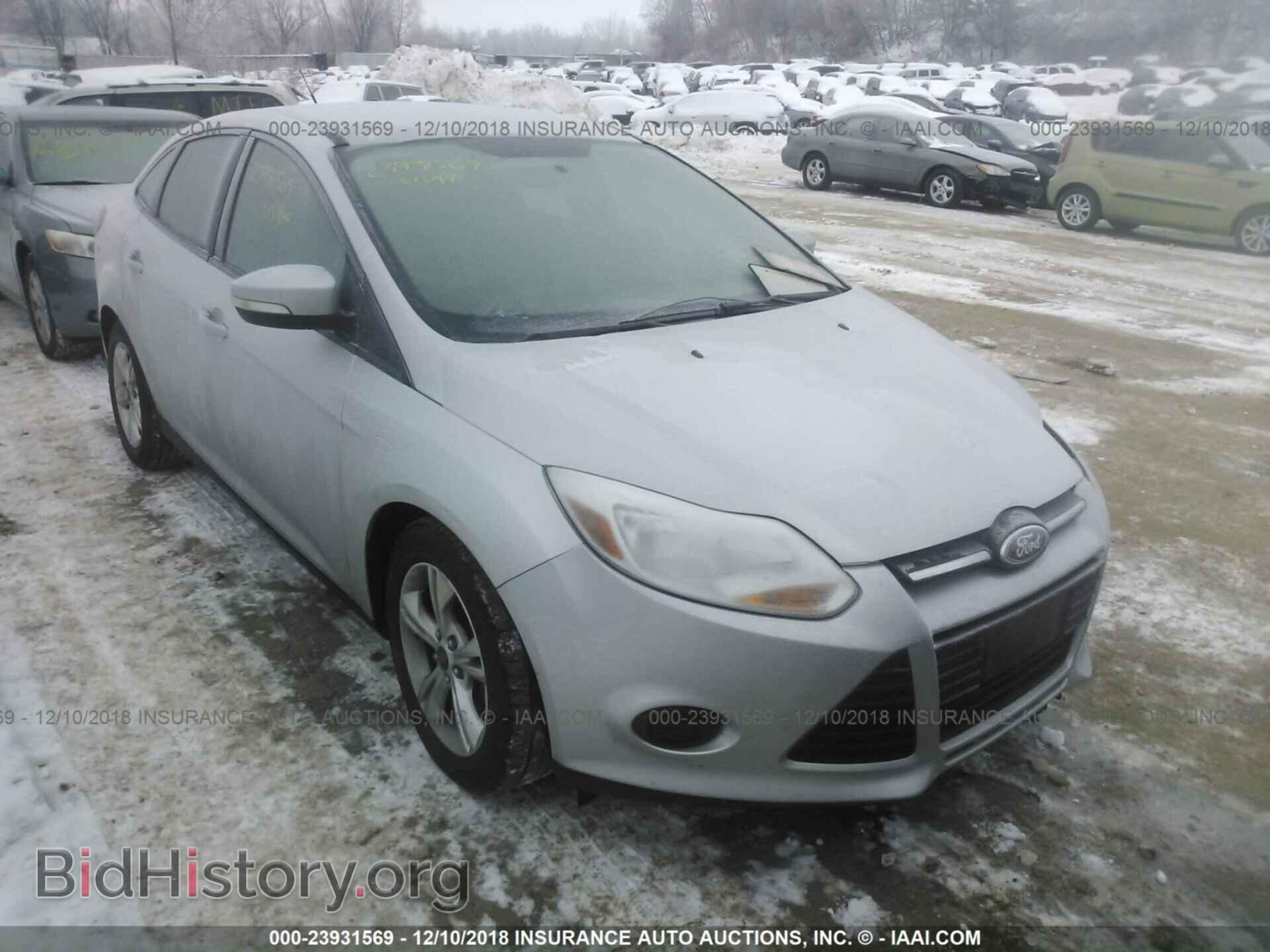 Photo 1FADP3F23DL370652 - FORD FOCUS 2013