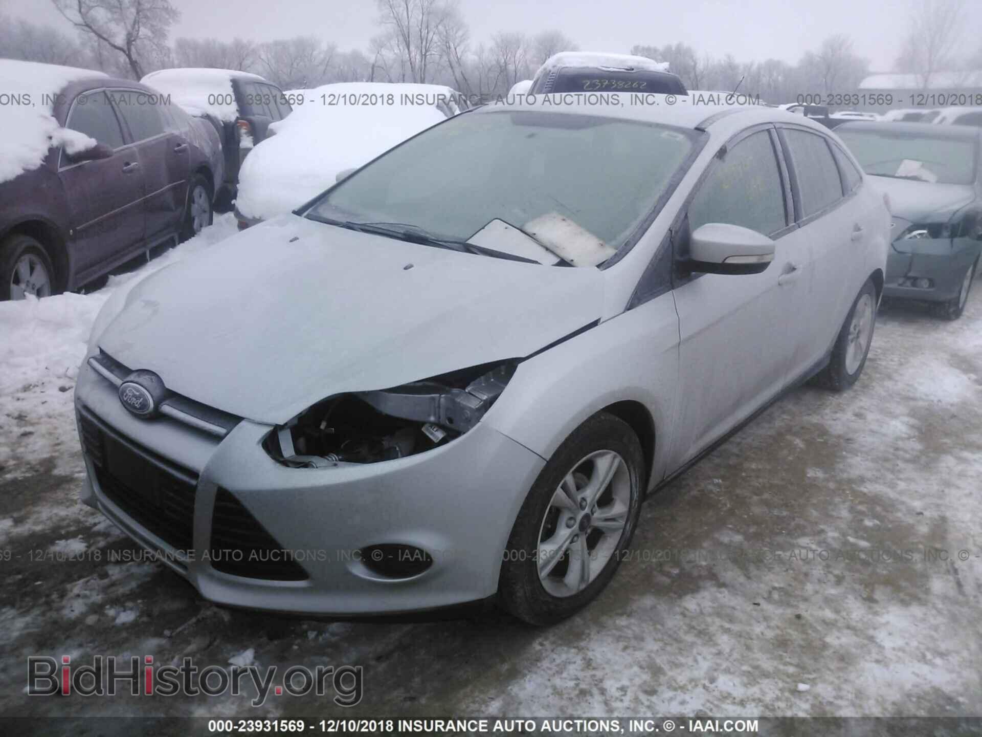 2013 FORD FOCUS - VIN: 1FADP3F23DL370652 - Photo 2
