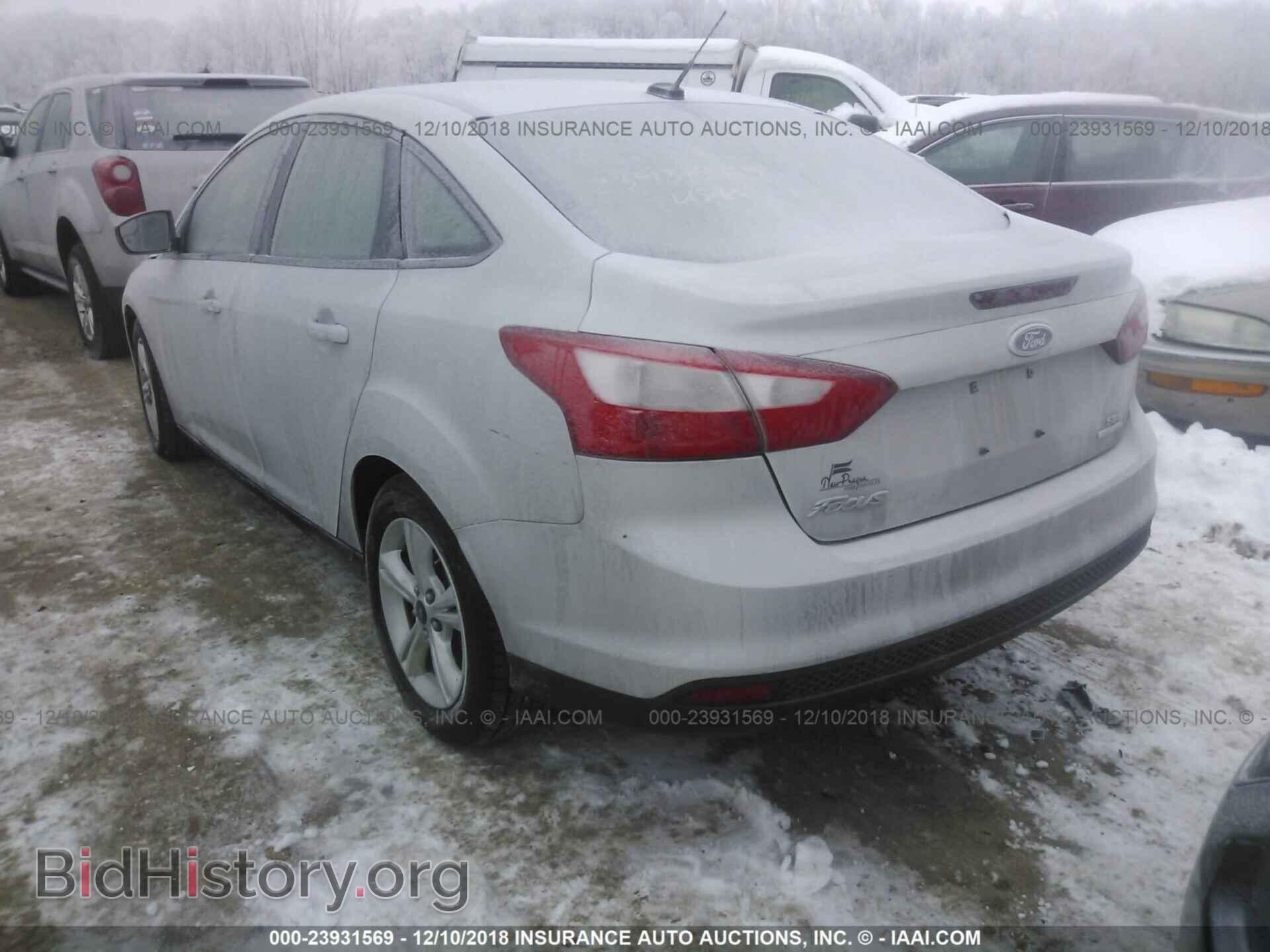 2013 FORD FOCUS - VIN: 1FADP3F23DL370652 - Photo 3