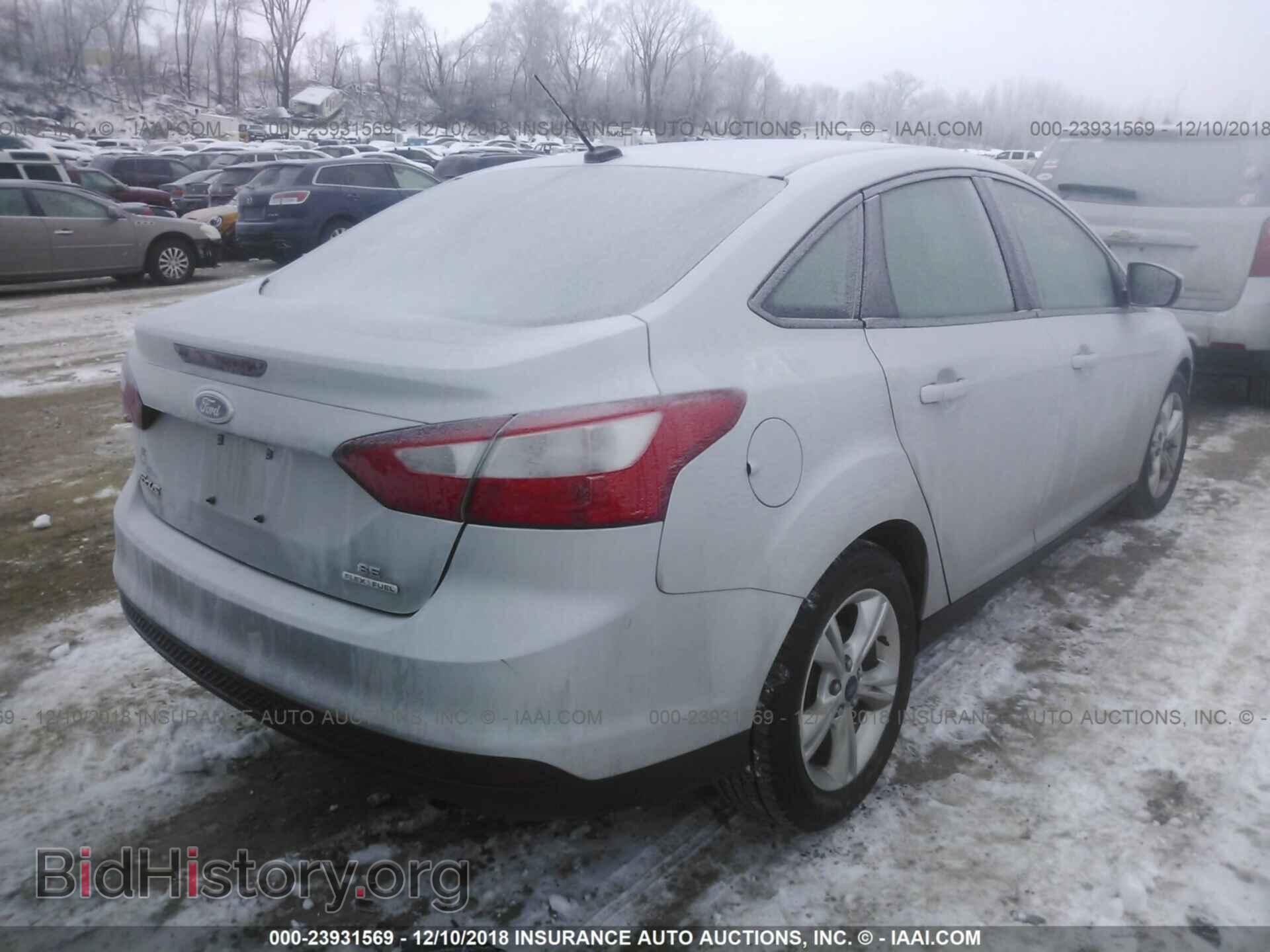 2013 FORD FOCUS - VIN: 1FADP3F23DL370652 - Photo 4