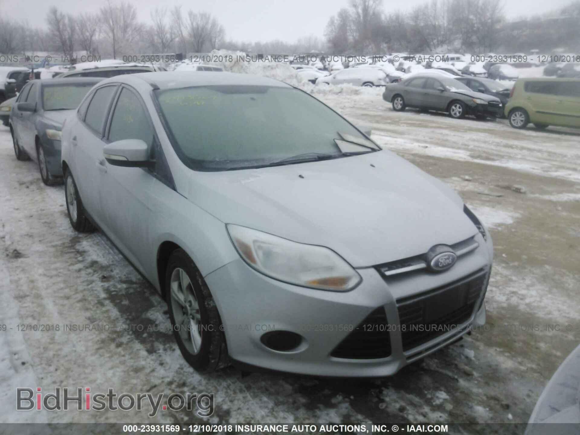 2013 FORD FOCUS - VIN: 1FADP3F23DL370652 - Photo 5